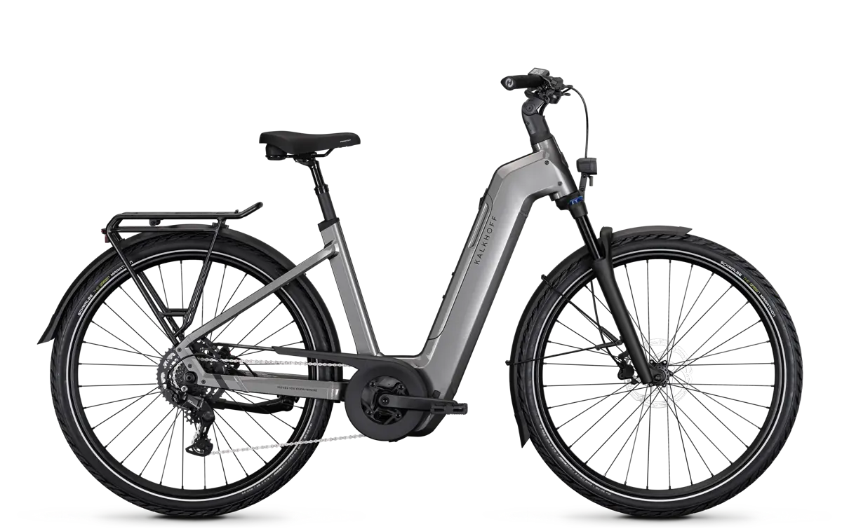 Kalkhoff ENDEAVOUR 5 SEASON Wave 800 Wh jetgrey glossy | 2027
