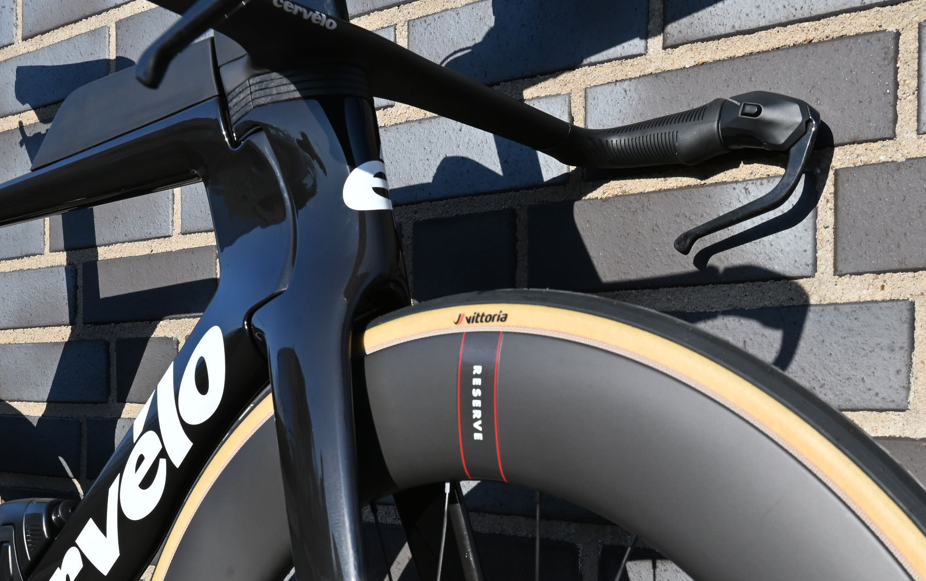 Triathlon Bike Cervélo P5 Dura Ace Di2 DISC five black | 2025