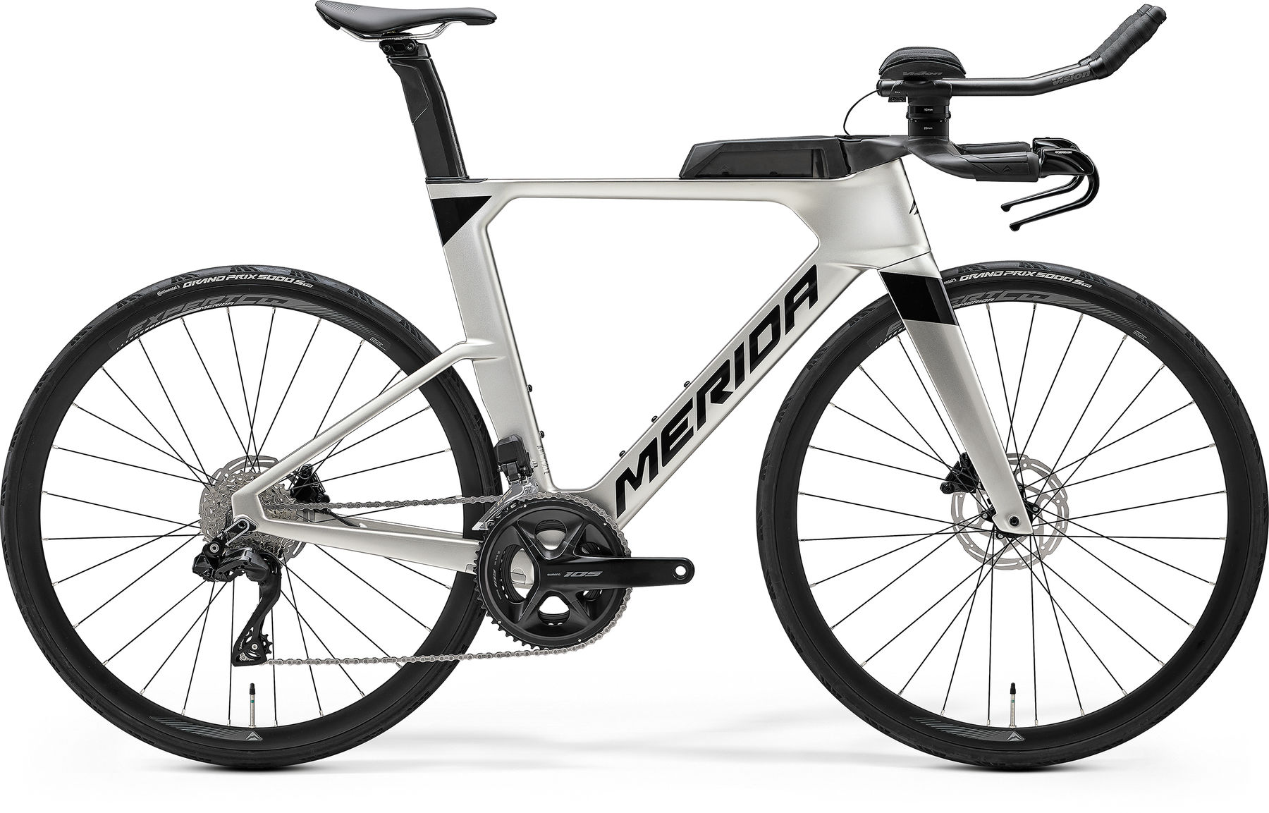MERIDA TIME WARP TRI 5000 Titan / Black | 2026
