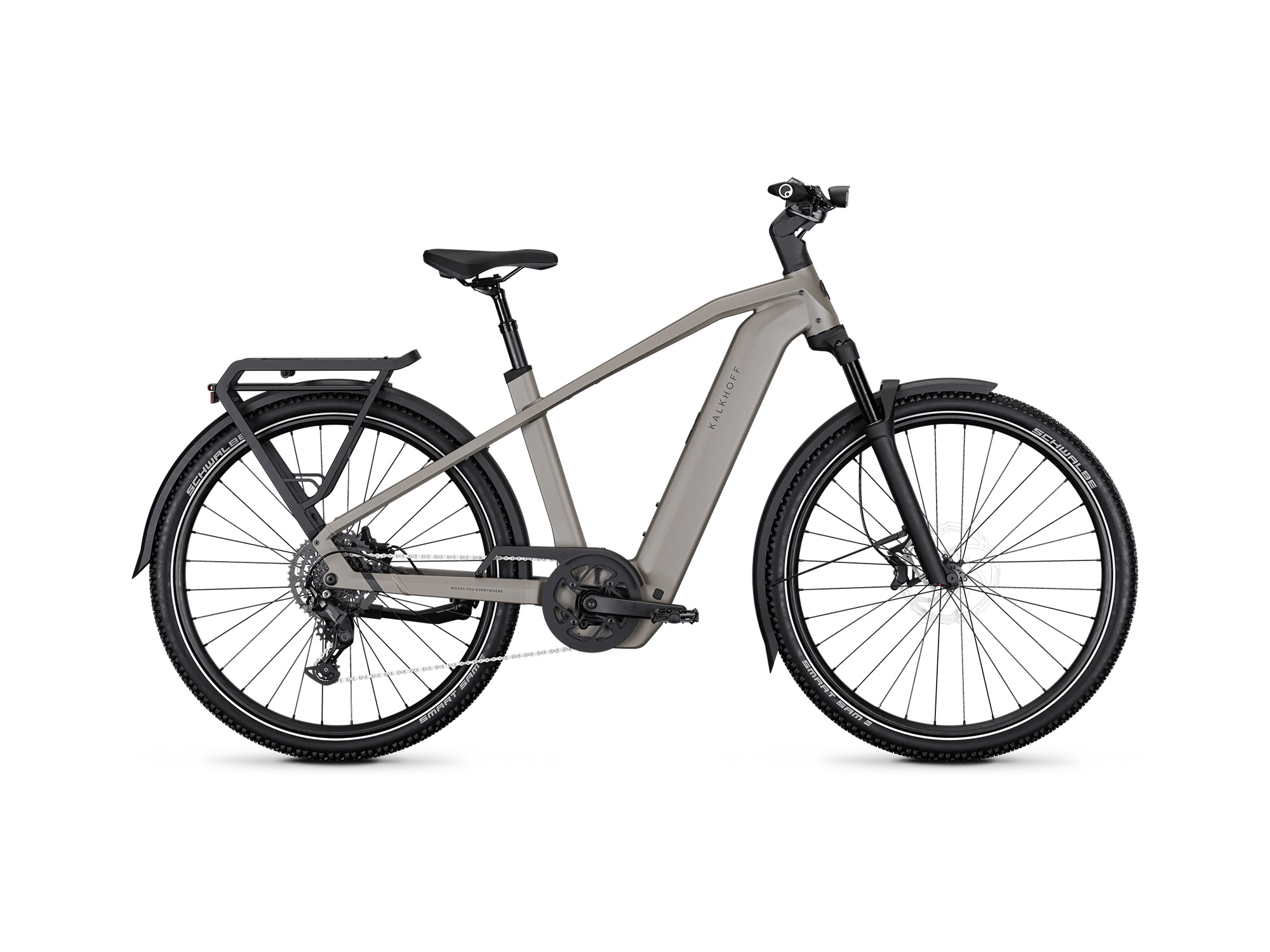 Kalkhoff ENTICE 5+ MOVE Diamant 800 Wh moonstonegrey matt | 2027