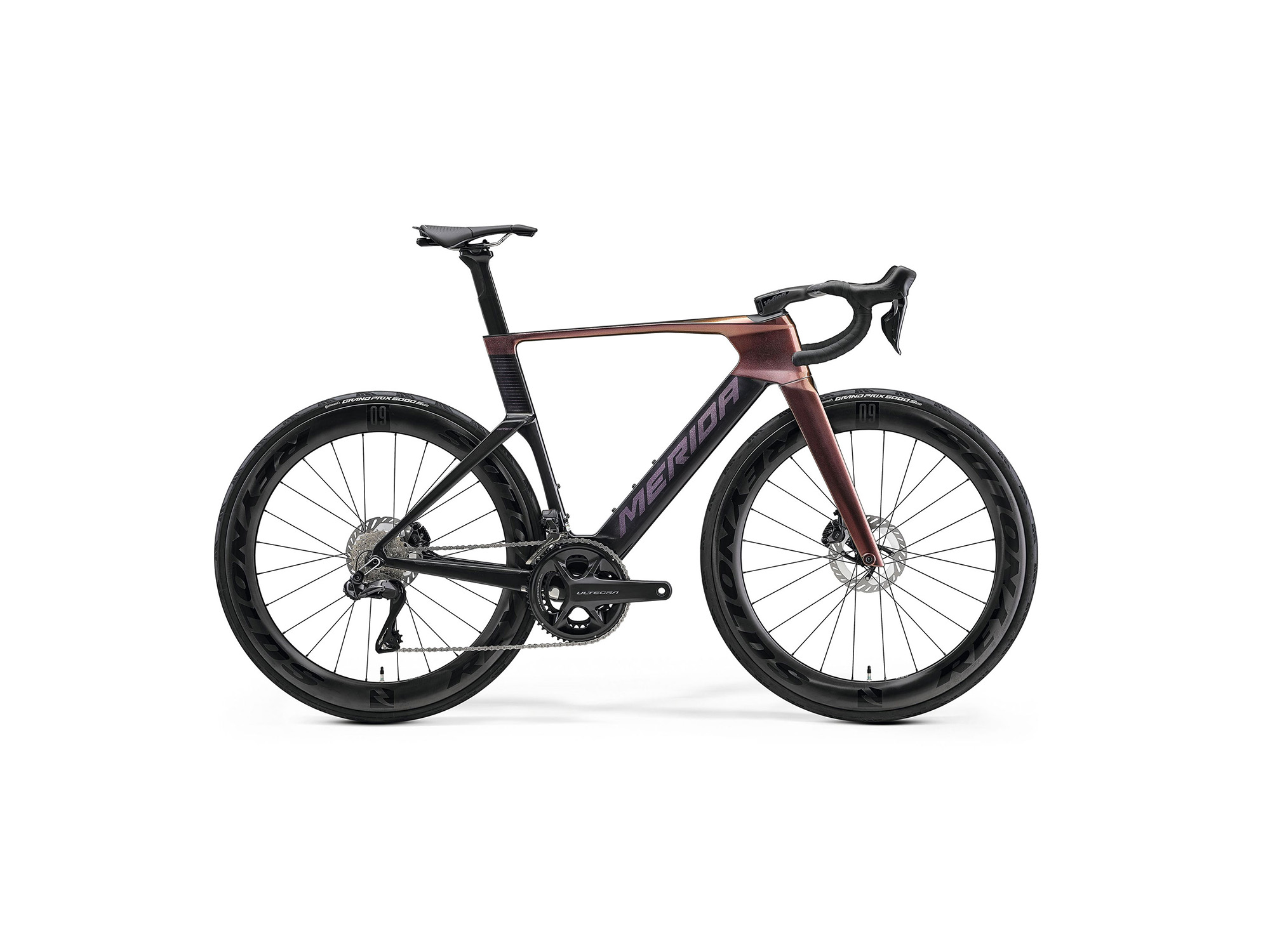 Merida REACTO 8000 Ultegra DI2 Purple/Black | 2027