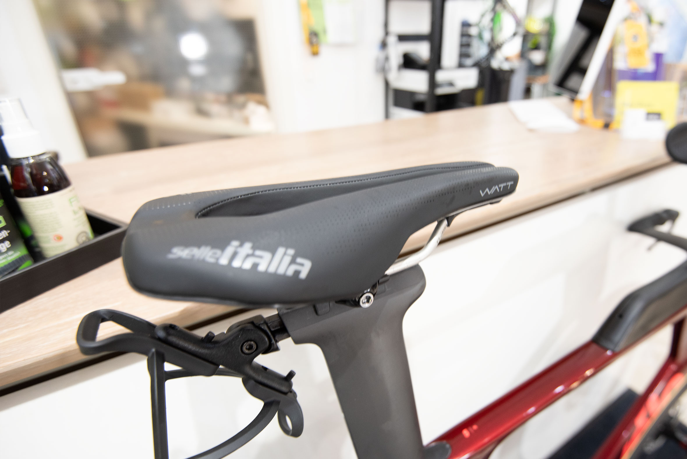 Triathlon Bike Cervélo P5 Ultegra Di2 Red Hot | 2026