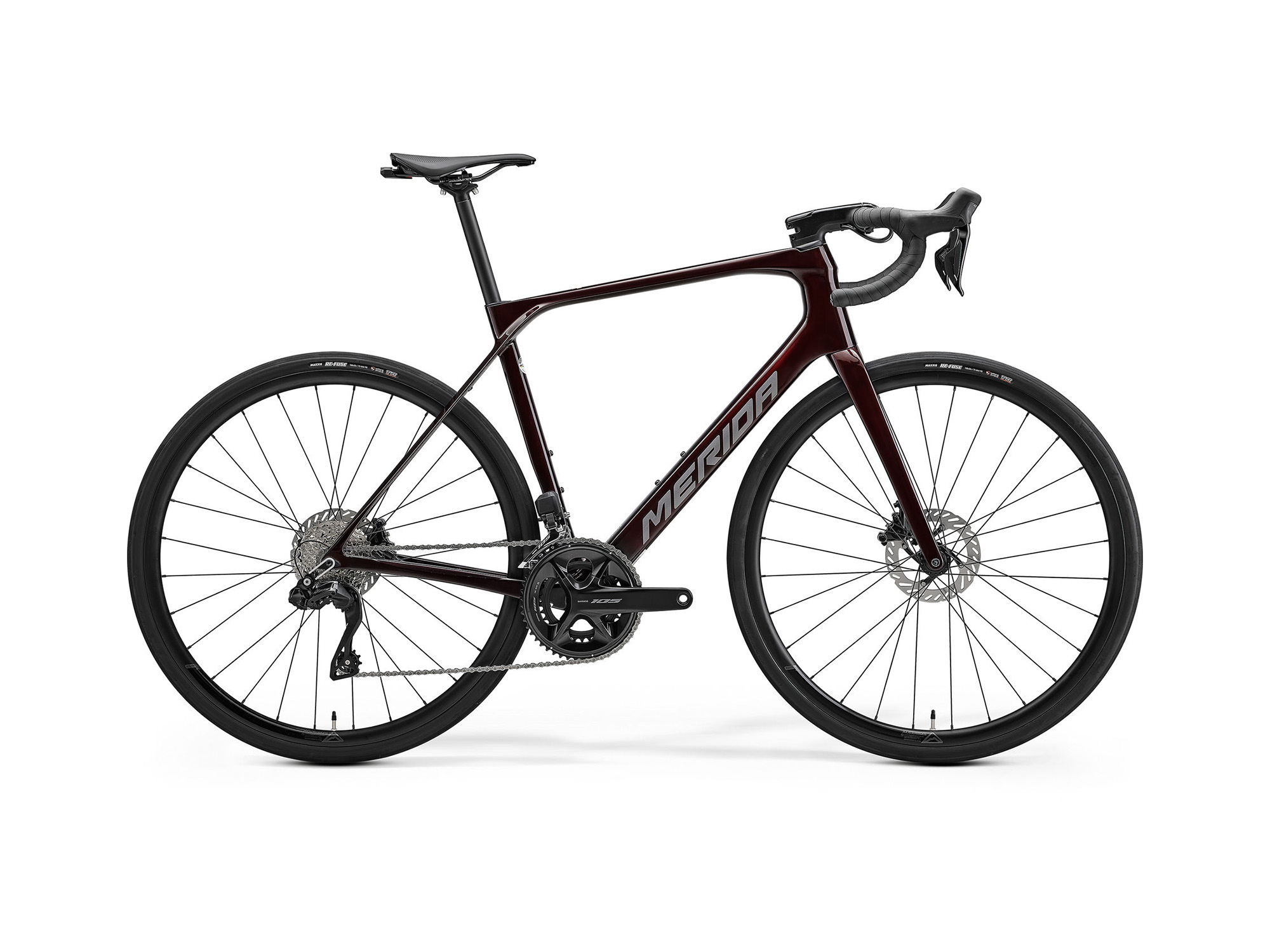 MERIDA SCULTURA ENDURANCE 5000 Passion Red / Gunmetal Grey | 2027