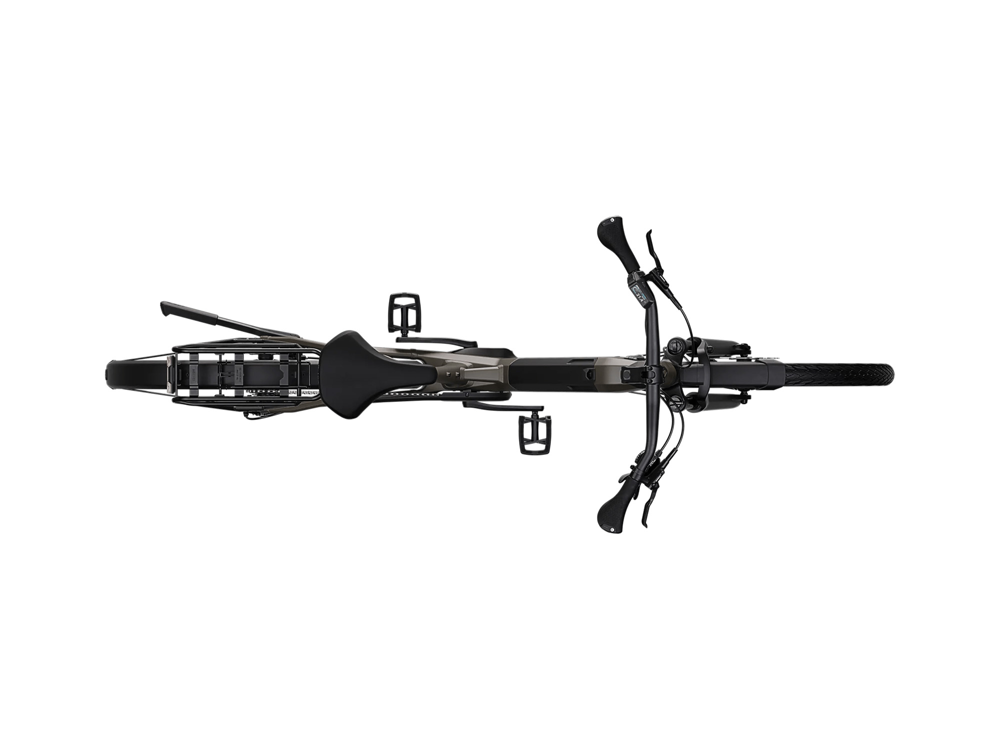Kalkhoff ENDEAVOUR 3 SEASON Wave 540 Wh deepsustained matt | 2027 – Draufsicht