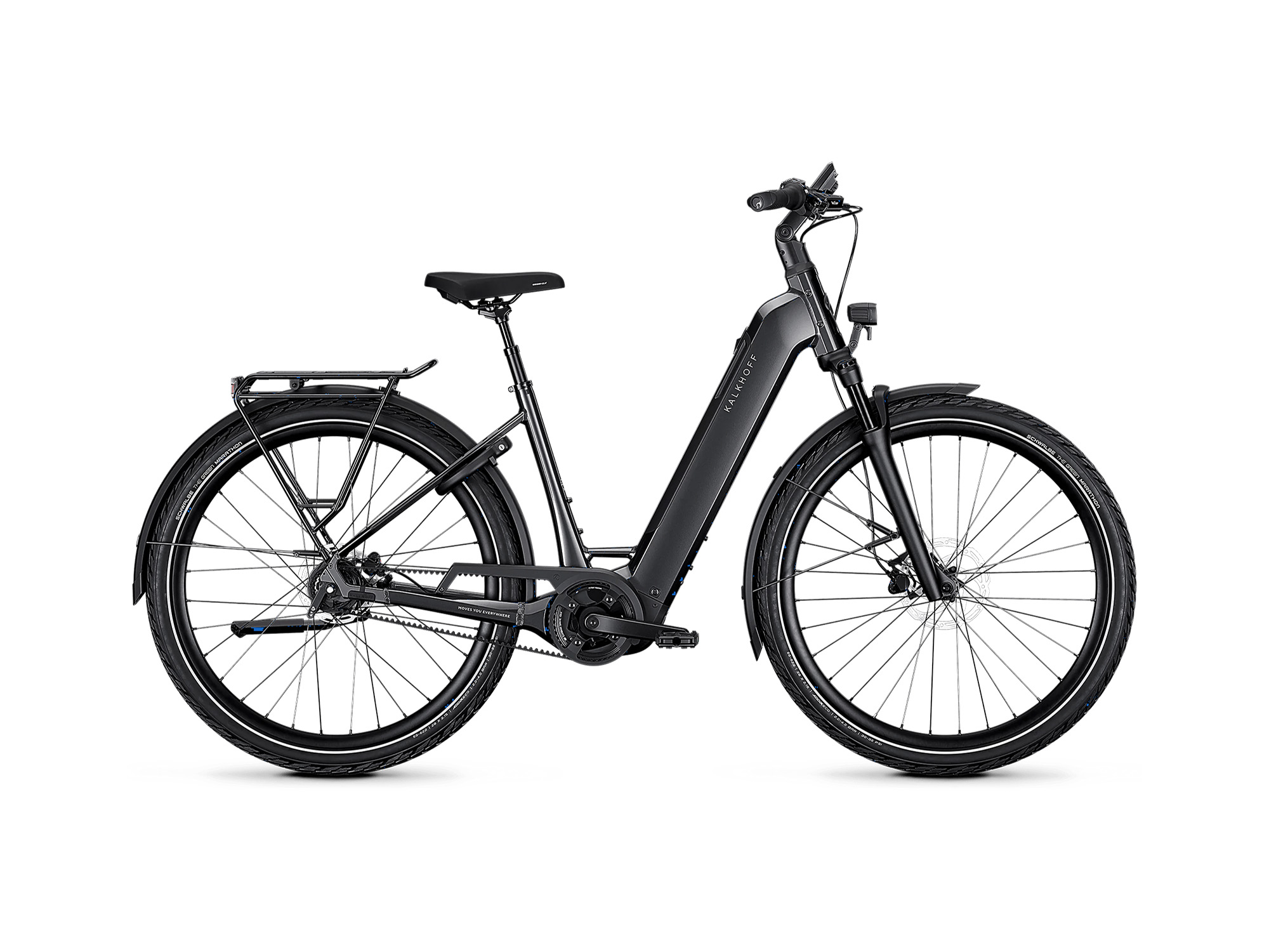 Kalkhoff IMAGE 3 EXCITE Wave 600 Wh diamondblack glossy | 2027