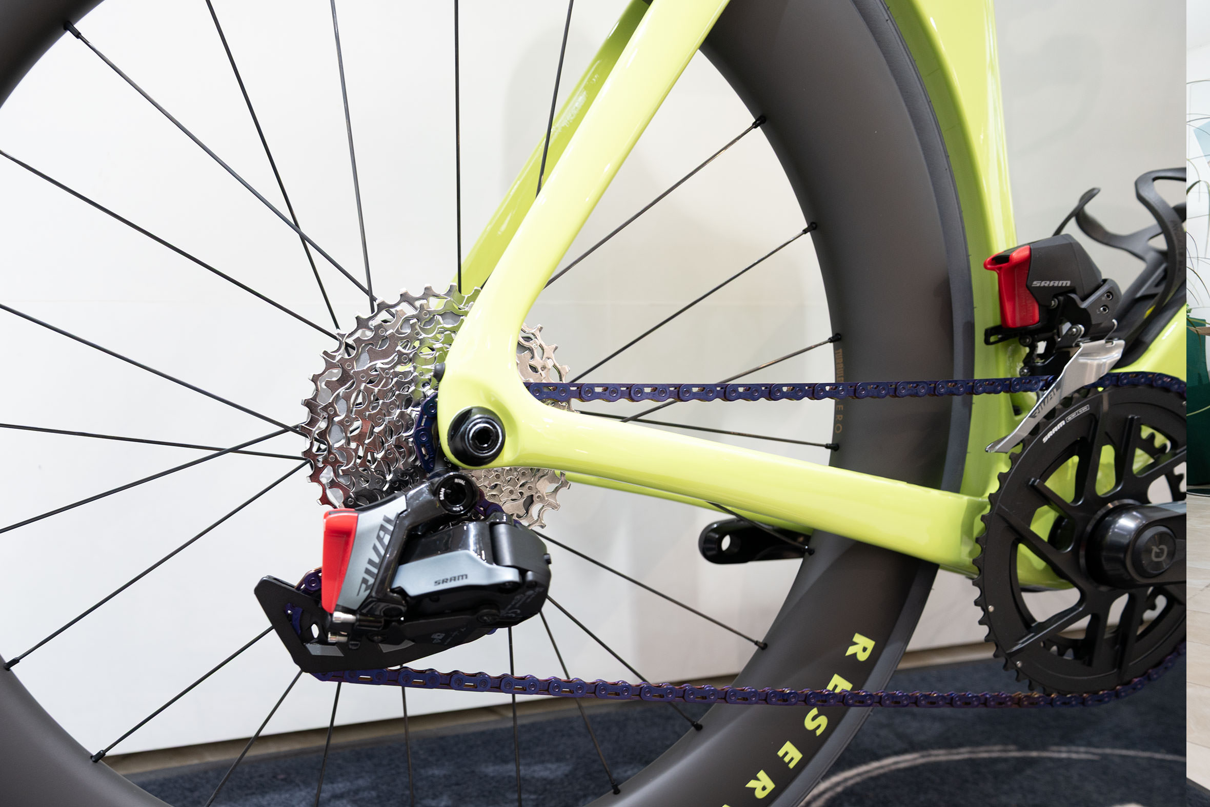 Cervelo P Series limitiert Paris Green - Custom Build | 2025