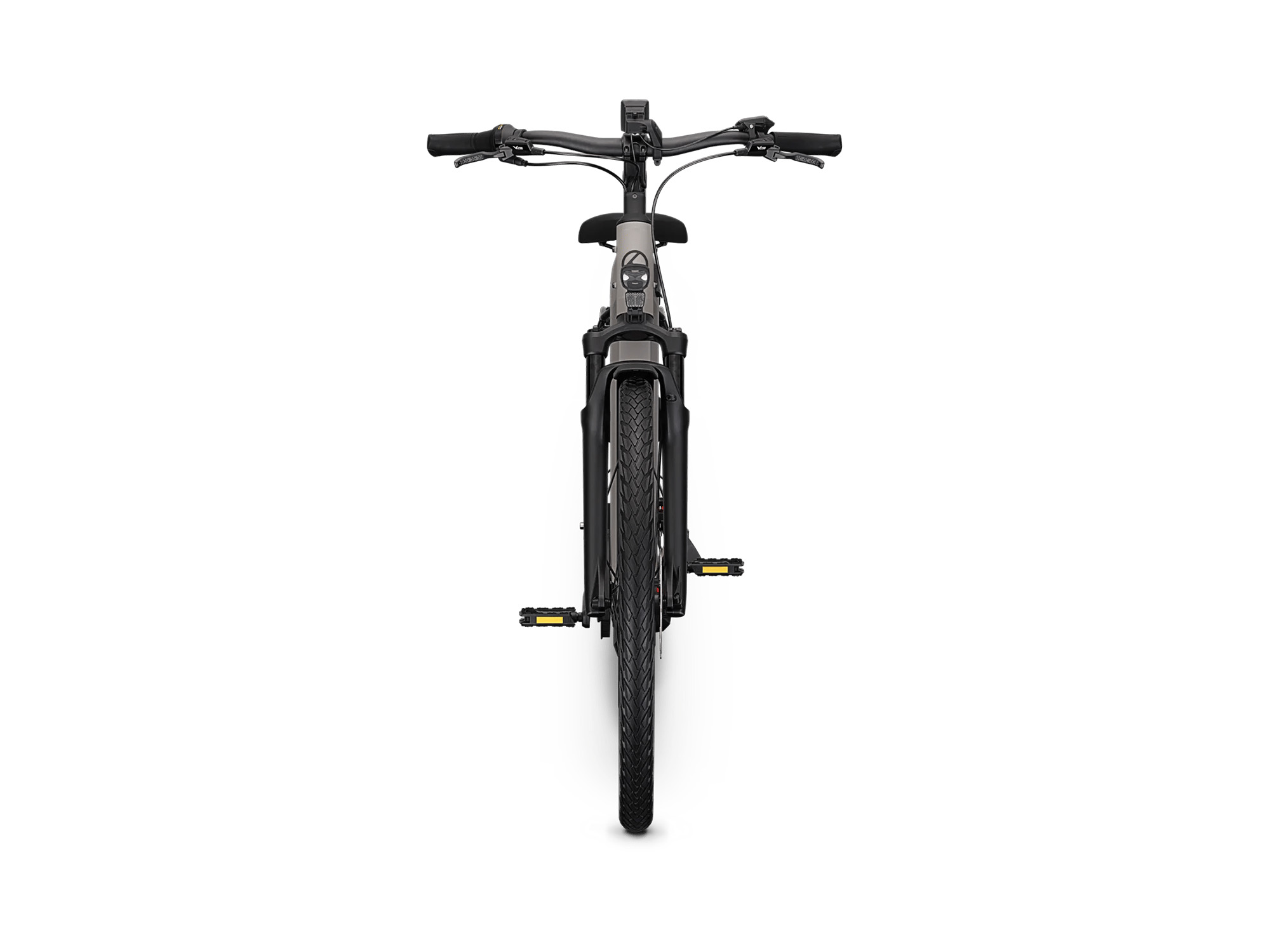 Kalkhoff IMAGE 3 EXCITE Wave 600 Wh sustainedgrey matt | 2027 – Frontansicht