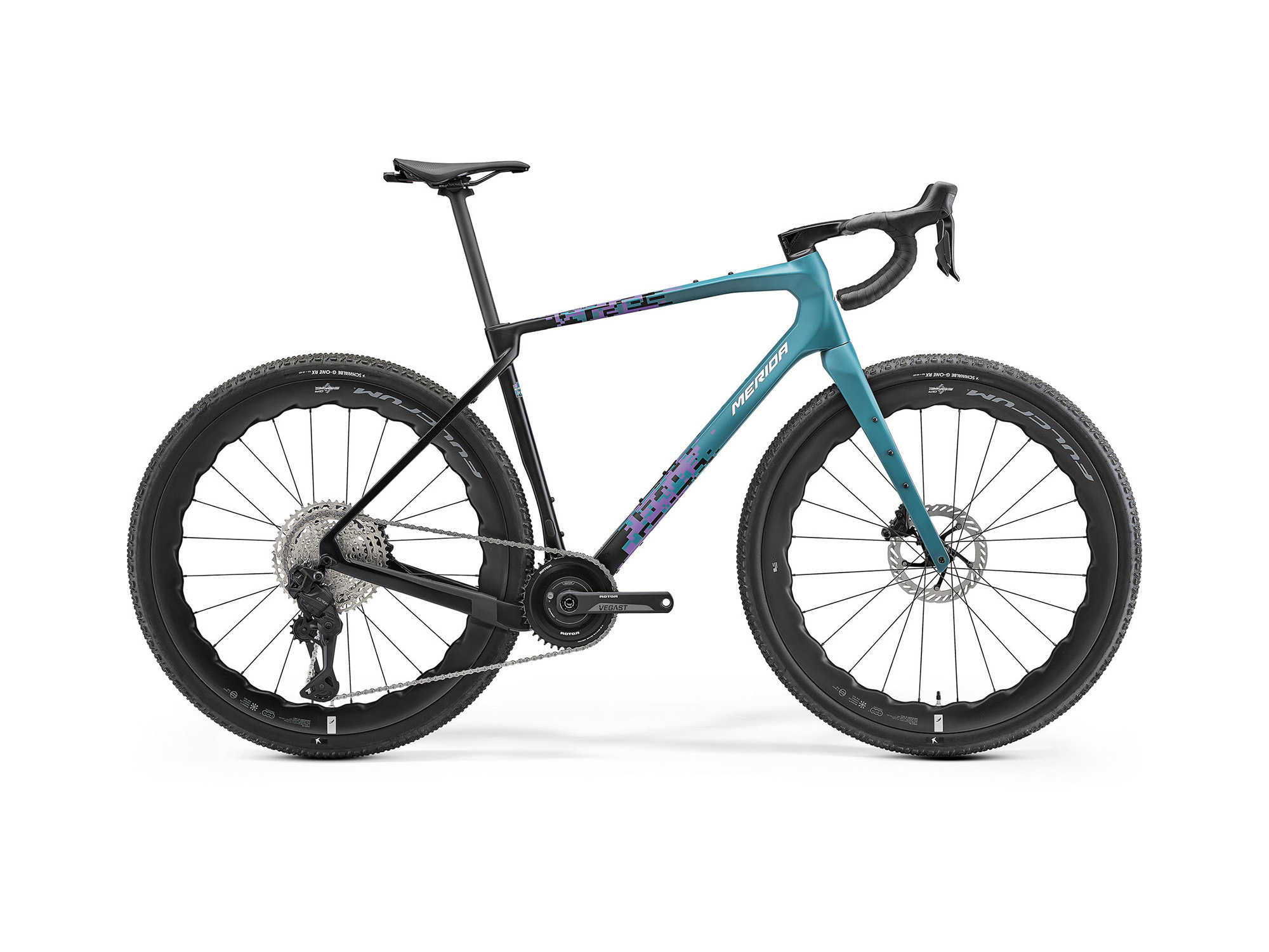 MERIDA SILEX RS 7000 Silk Teal/Black / Purple | 2027