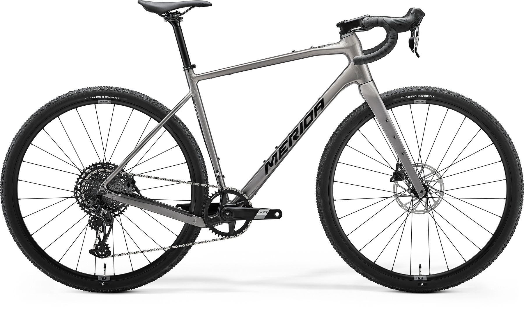 MERIDA SILEX 500 Warm Slate Grey / Black | 2027