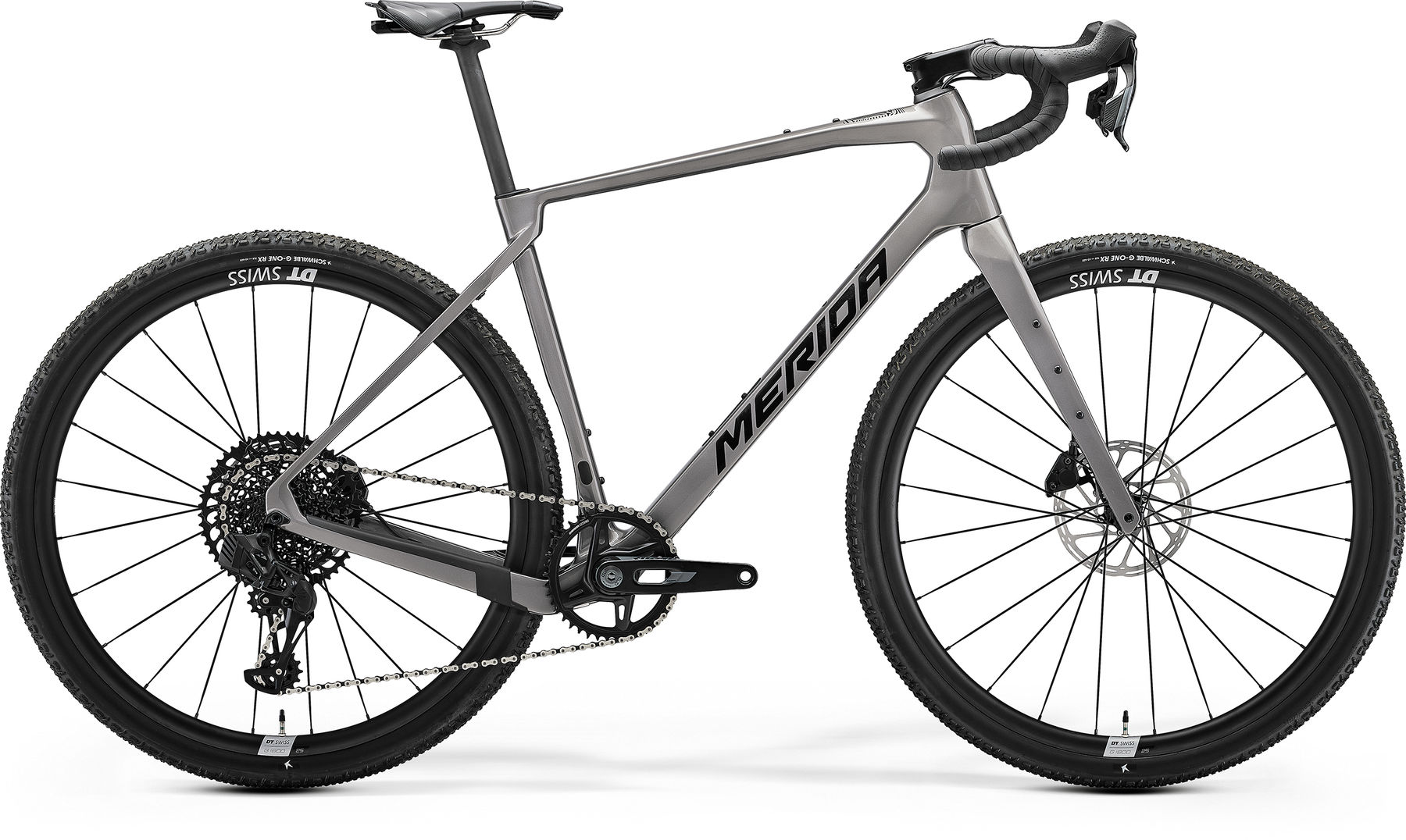 MERIDA SILEX 8000 Warm Slate Grey / Black | 2027