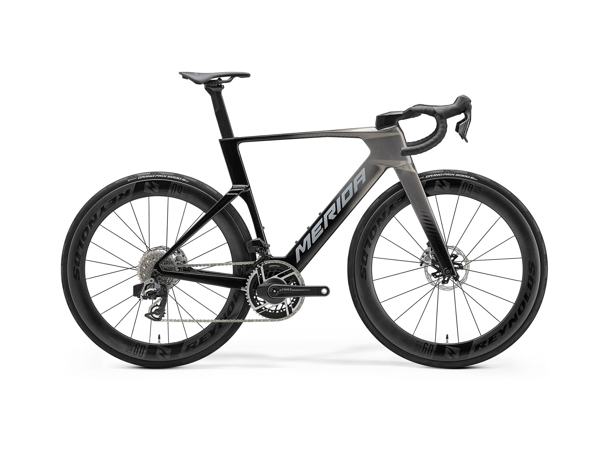 MERIDA REACTO 10K Slate Grey/Black / Silver | 2027