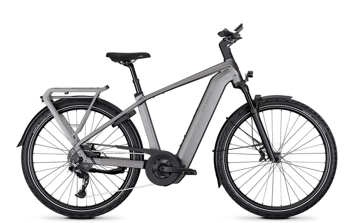 Kalkhoff ENDEAVOUR 5+ ADVANCE Diamant 800 Wh jetgrey matt | 2027