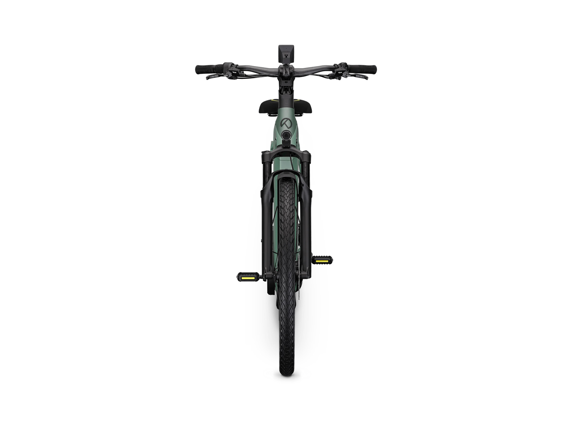 Kalkhoff IMAGE 5+ ADVANCE Wave 800 Wh sagegreen matt | 2027 – Frontansicht