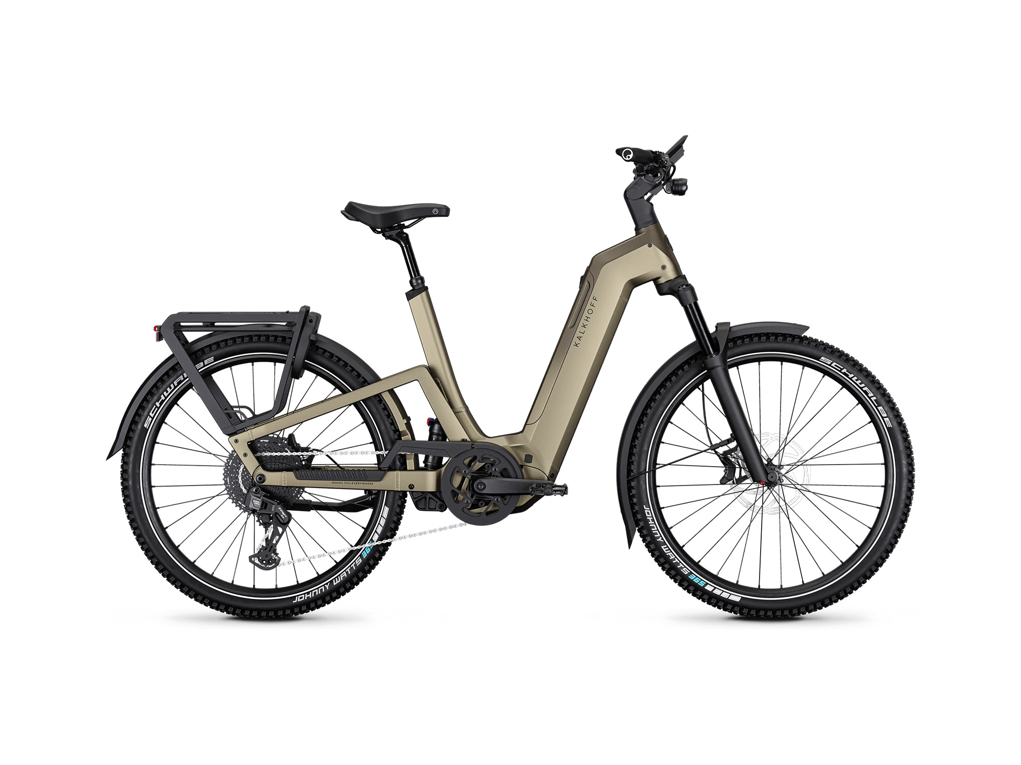 Kalkhoff ENTICE 7+ ADVANCE Wave 800 Wh umberbrown matt/darkumberbrown matt | 2027