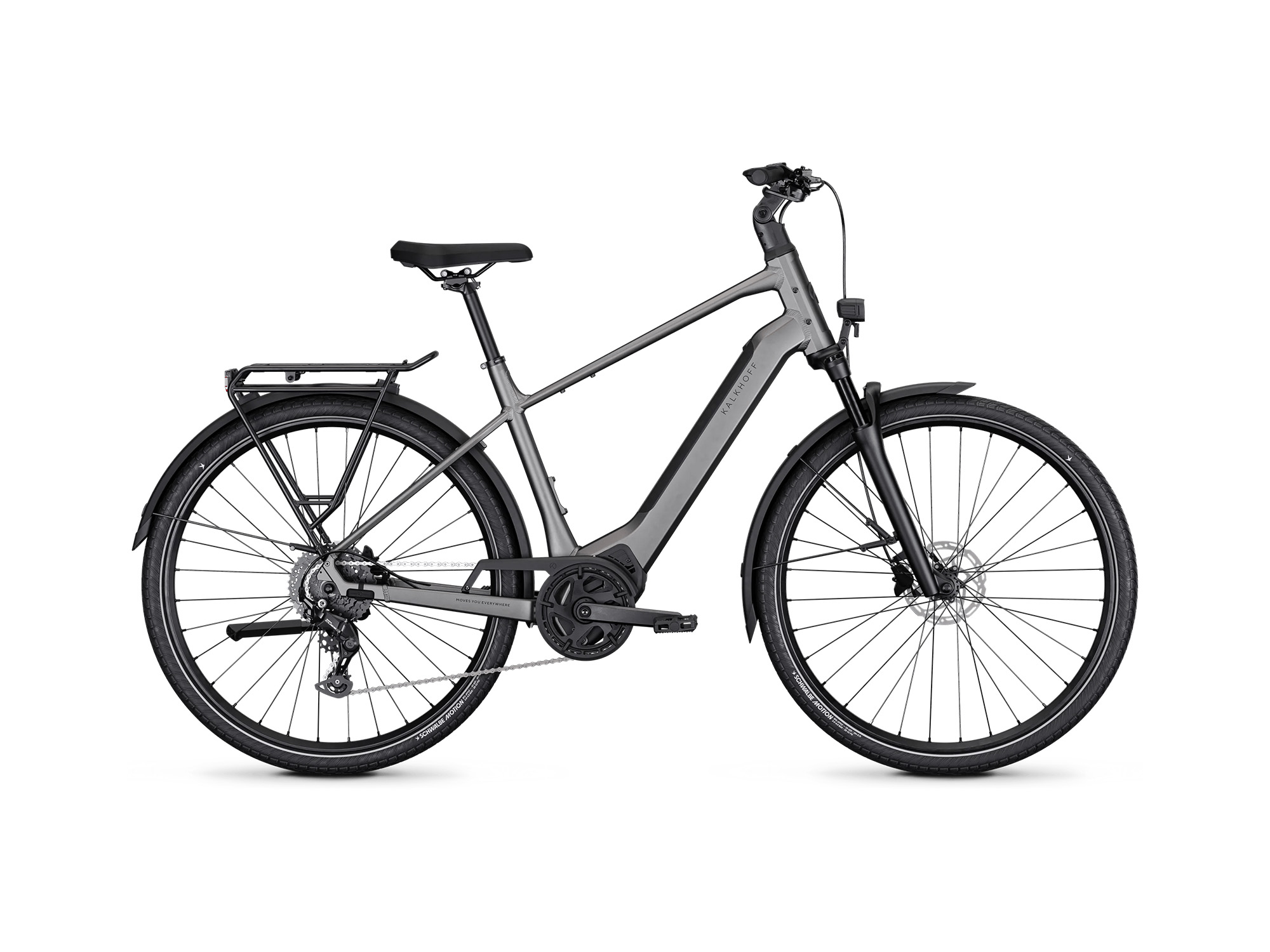 Kalkhoff ENDEAVOUR L SEASON Diamant 400 Wh jetgrey matt | 2027