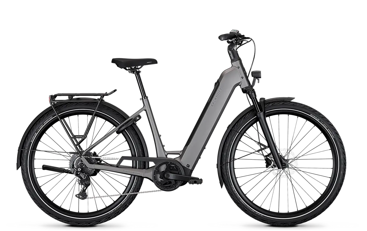 Kalkhoff ENDEAVOUR 3 MOVE Wave 600 Wh jetgrey matt | 2027