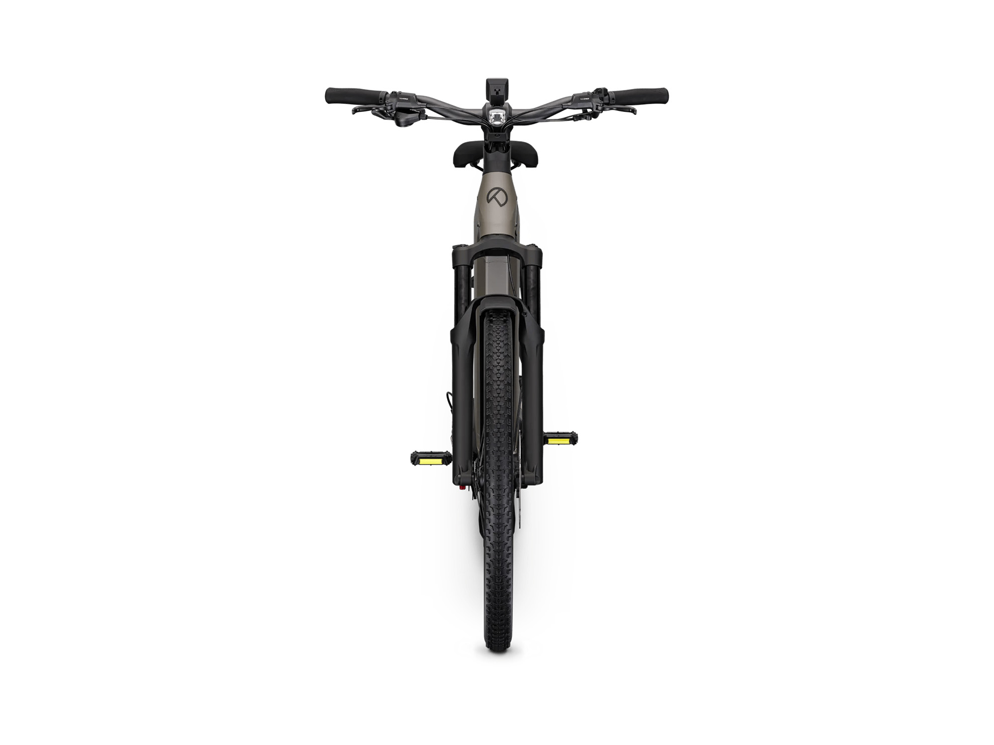 Kalkhoff ENTICE 7+ MOVE Wave moonstonegrey matt | 2027 – Frontansicht