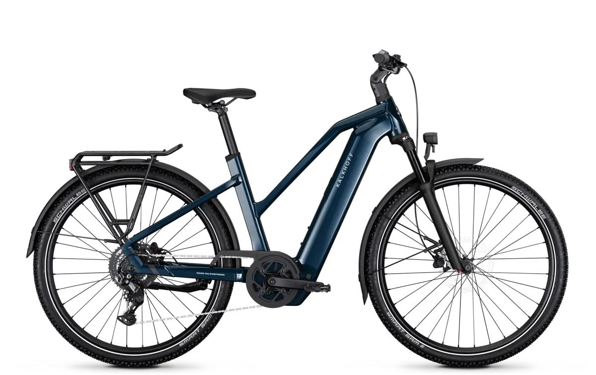Kalkhoff ENTICE 5 SEASON Trapez 800 Wh darksprings glossy | 2027
