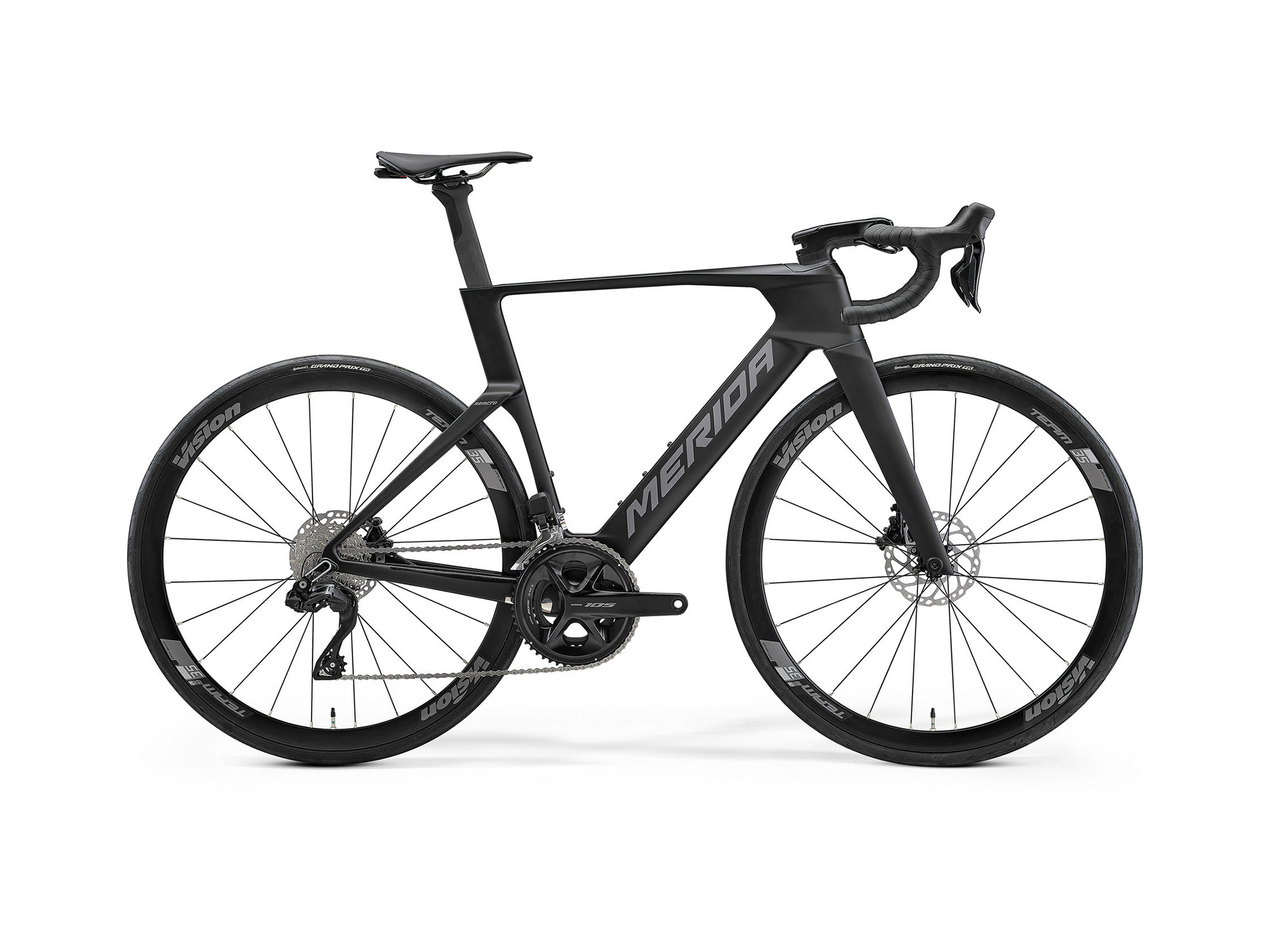MERIDA REACTO 5000 Silk Black / Gunmetal Grey | 2027