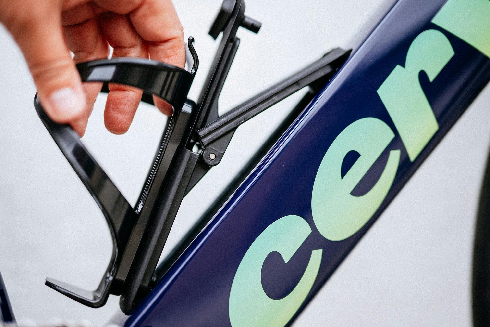 Triathlon Bike Cervelo P-Series 105 SH Black | 2025