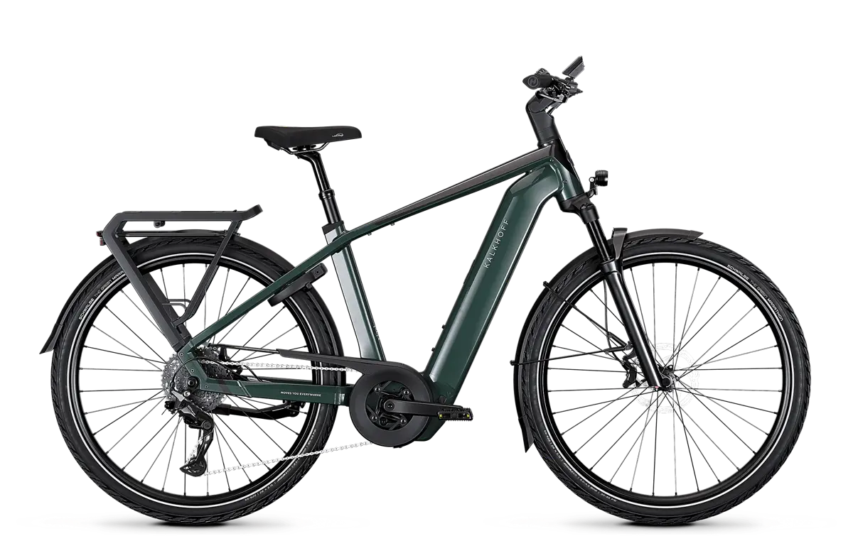 Kalkhoff ENDEAVOUR 5+ ADVANCE Diamant 800 Wh techgreen glossy/diamondblack glossy | 2027