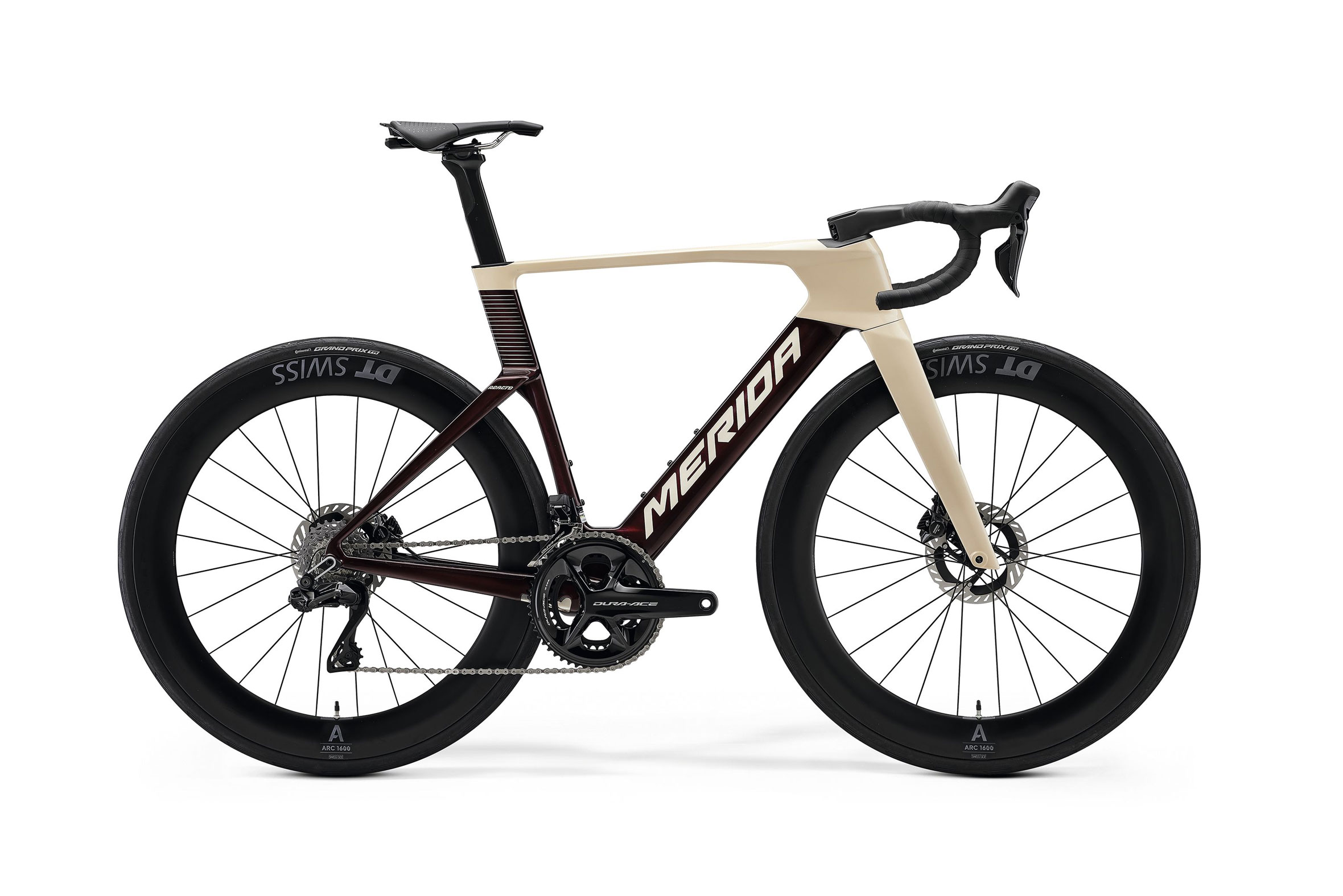 Merida REACTO Pro Dura Ace DI2 Vanilla/Red | 2027