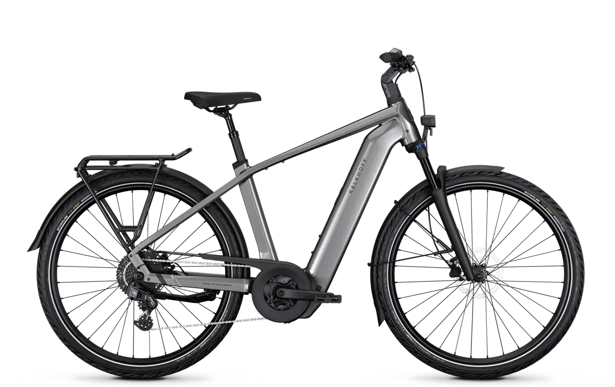 Kalkhoff ENDEAVOUR 5 AUTO Diamant 800 Wh jetgrey glossy | 2027