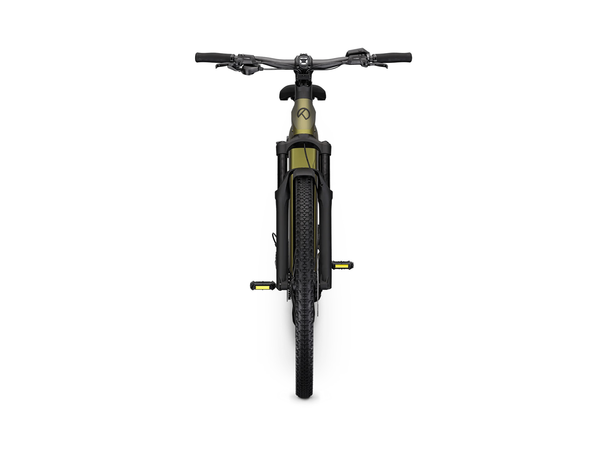 Kalkhoff ENTICE 5+ MOVE Diamant 800 Wh meadowgreen matt/darkmeadowgreen matt | 2027 – Frontansicht
