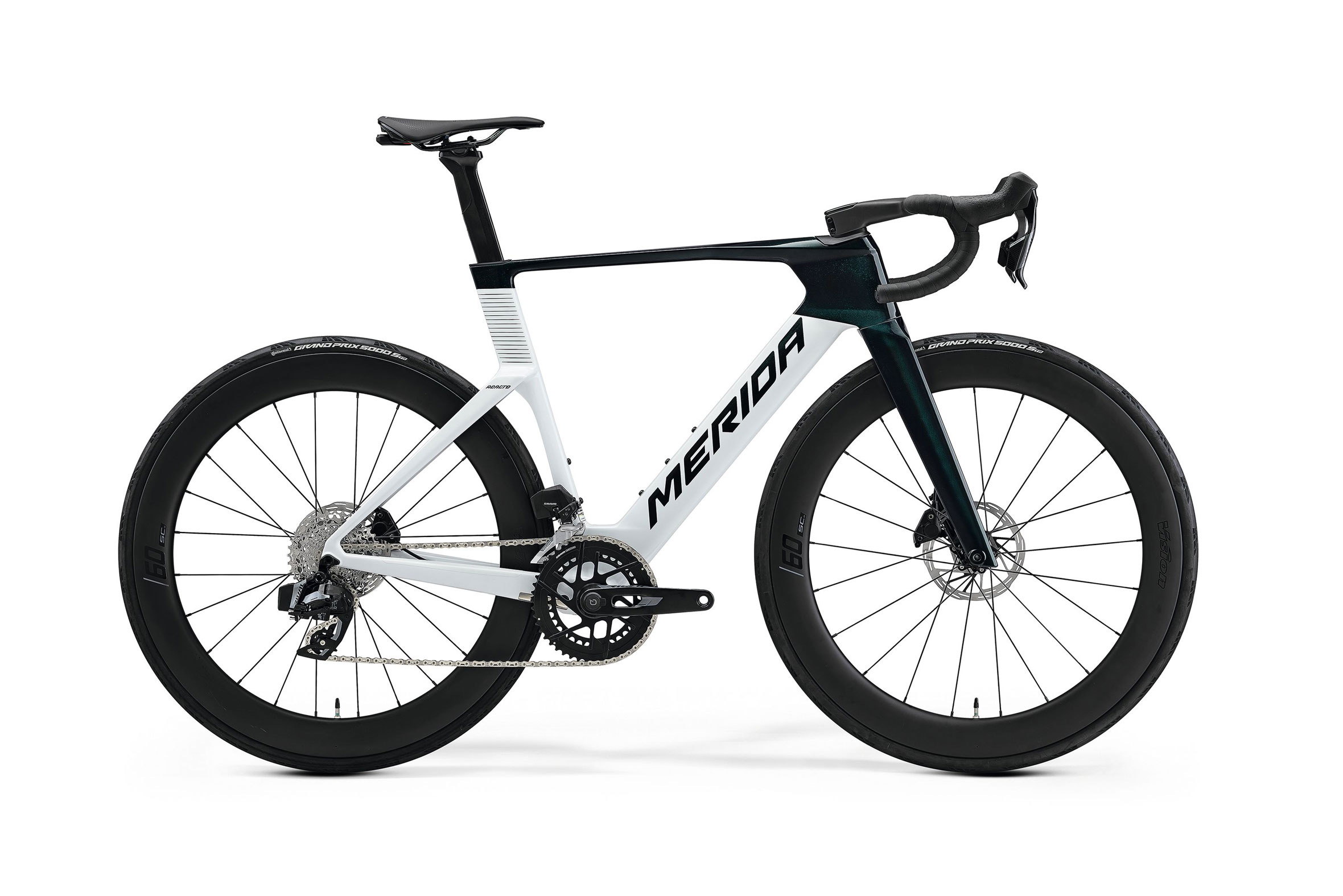 Merida REACTO 7000 SRAM Rival Green/Pearl White | 2027