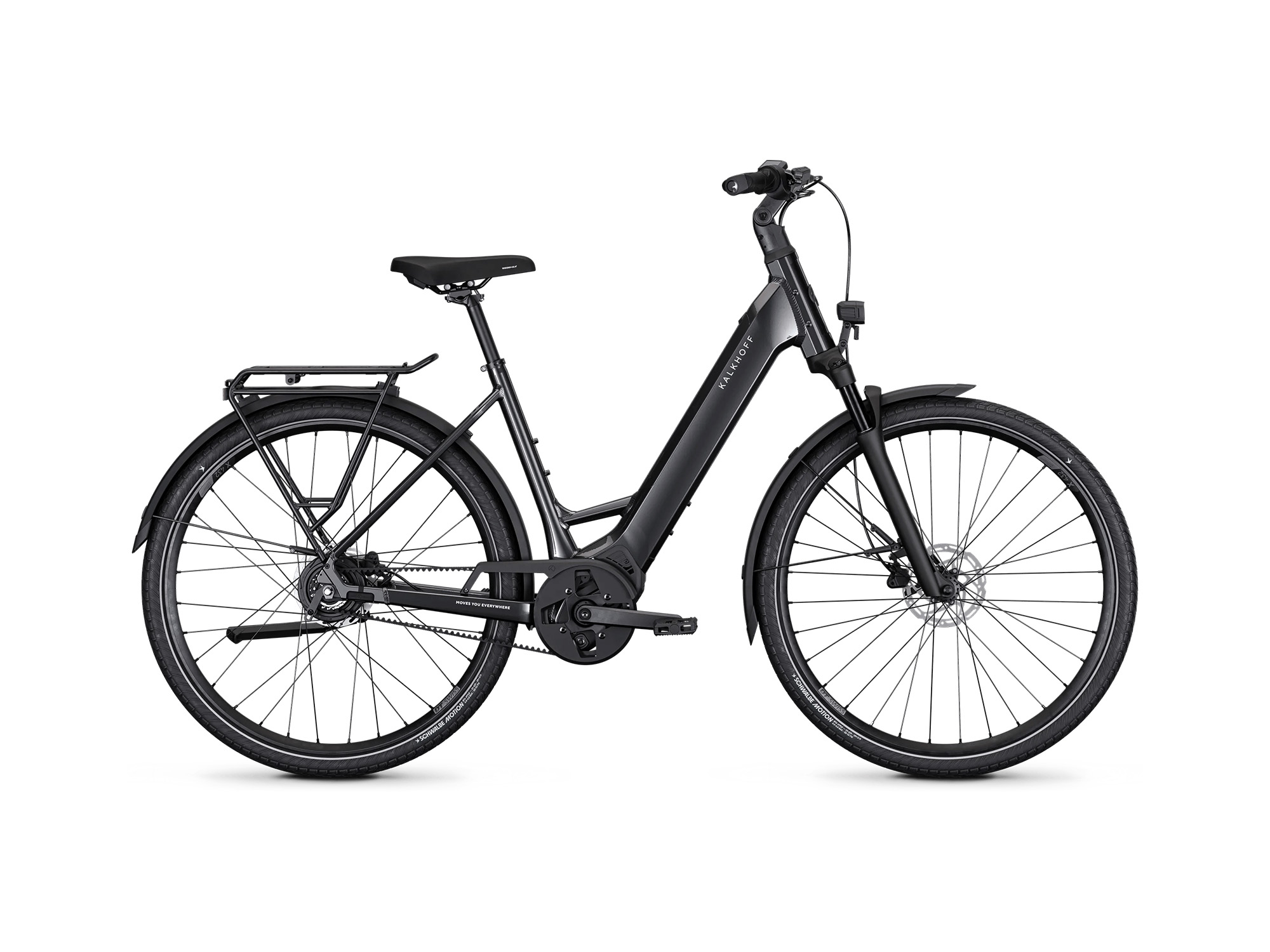 Kalkhoff IMAGE L EXCITE Wave 400 Wh diamondblack glossy | 2027