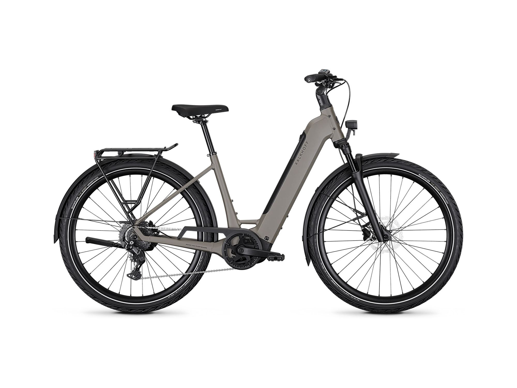 Kalkhoff ENDEAVOUR 3 SEASON Wave 540 Wh deepsustained matt | 2027