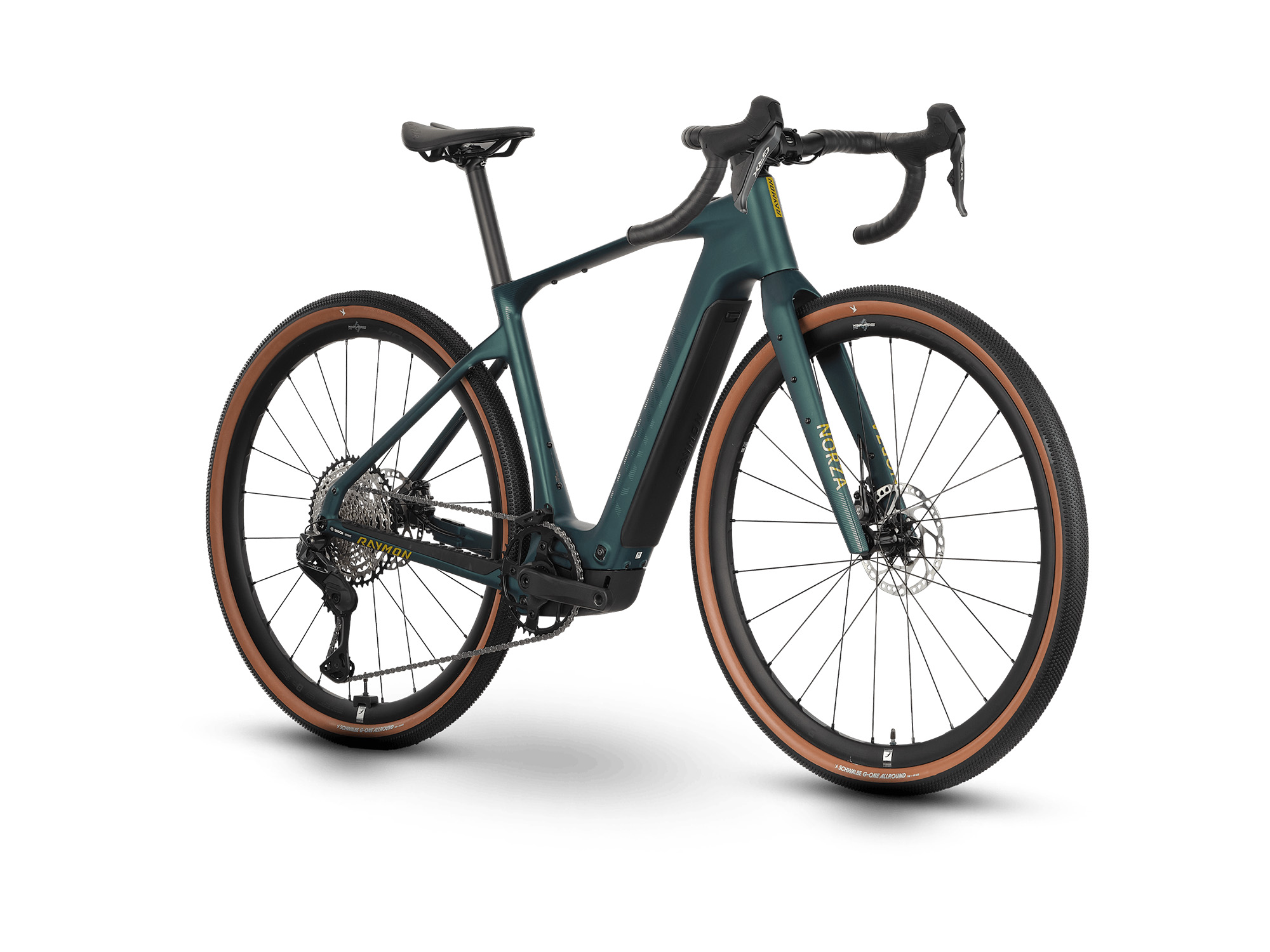 Norza Pro pinegreen – front – Herstellerabbildung