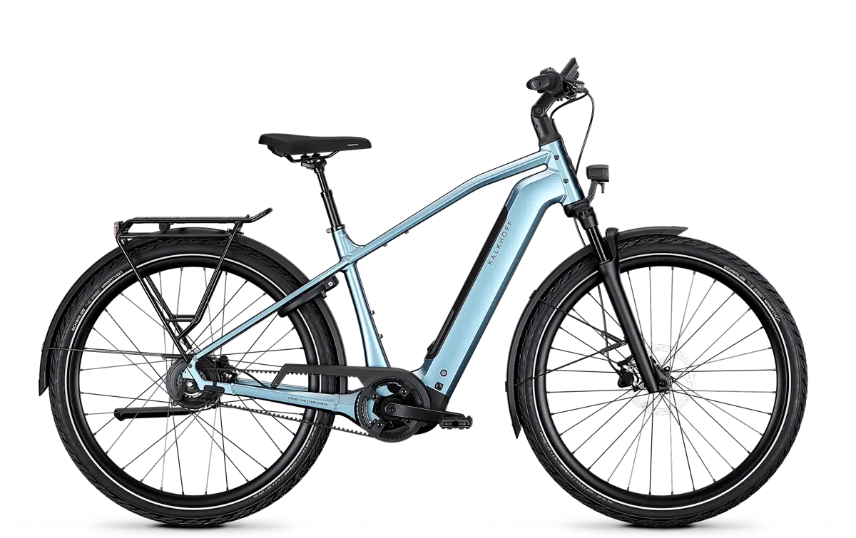 Kalkhoff IMAGE 3 EXCITE BLX Diamant 600 Wh polarblue glossy | 2027