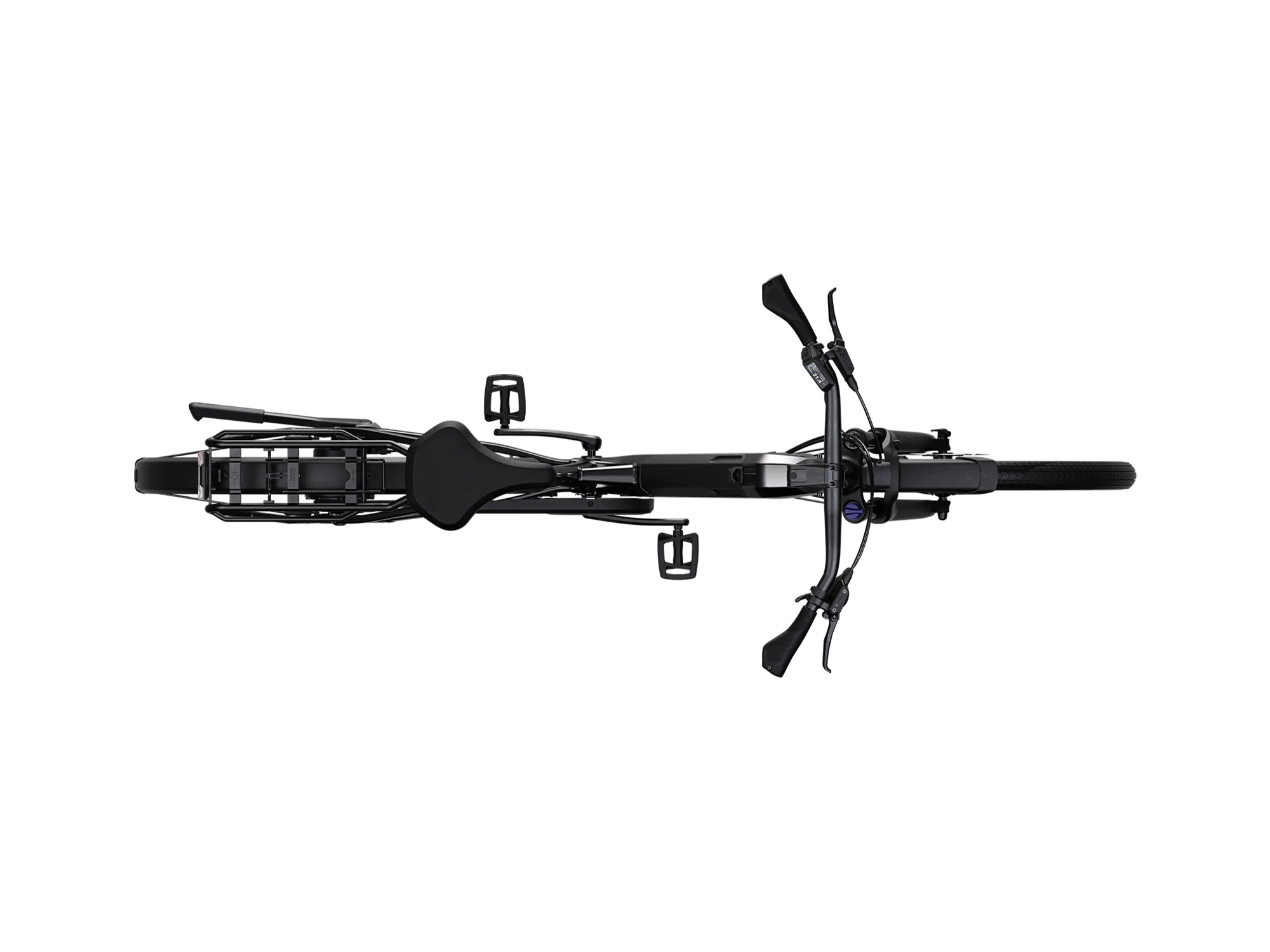 Kalkhoff IMAGE 1 ADVANCE Wave 540 Wh diamondblack glossy | 2027 – Draufsicht