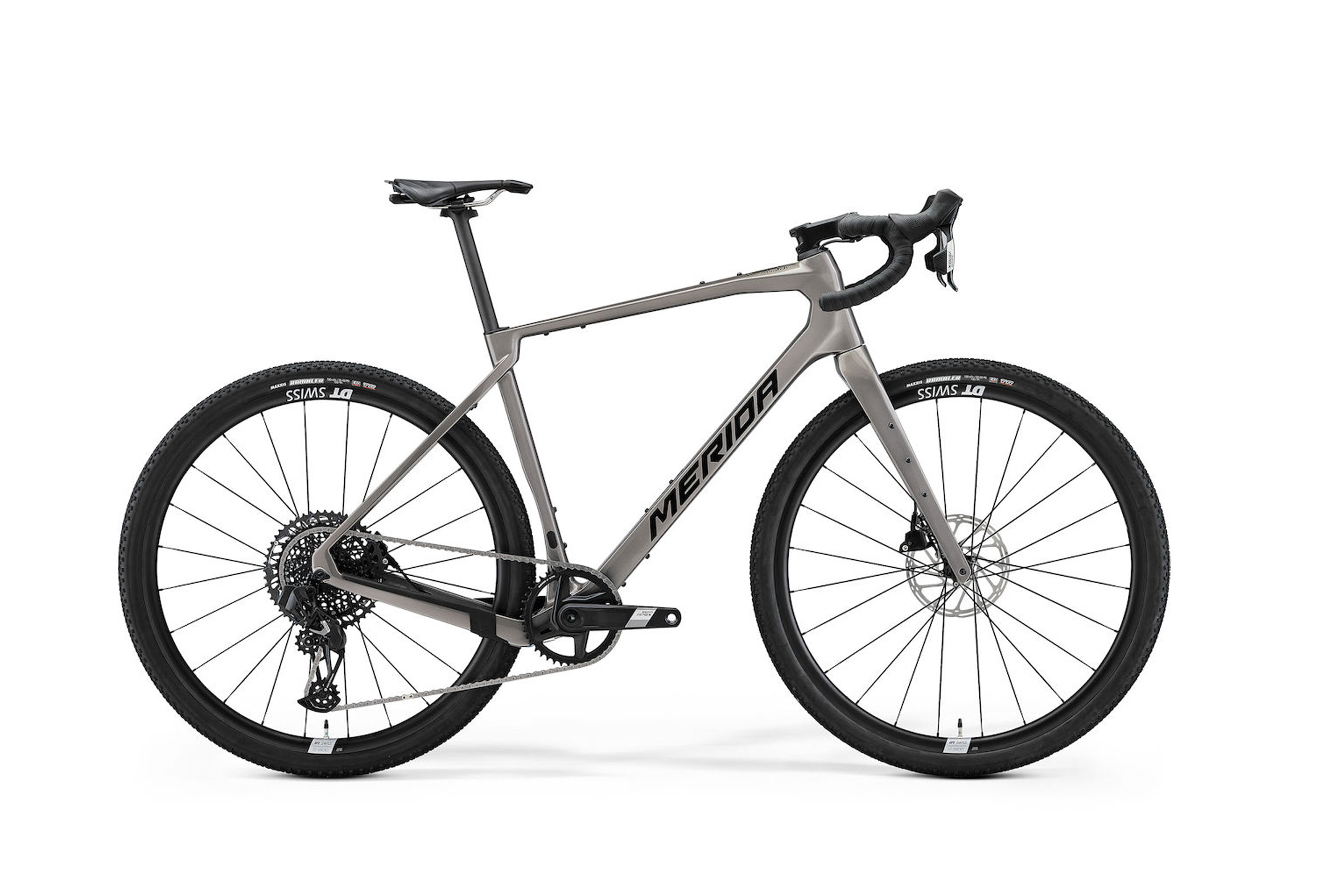 Merida SILEX 8000 Warm Slate Grey – AXS Carbon Gravelbike | 2027