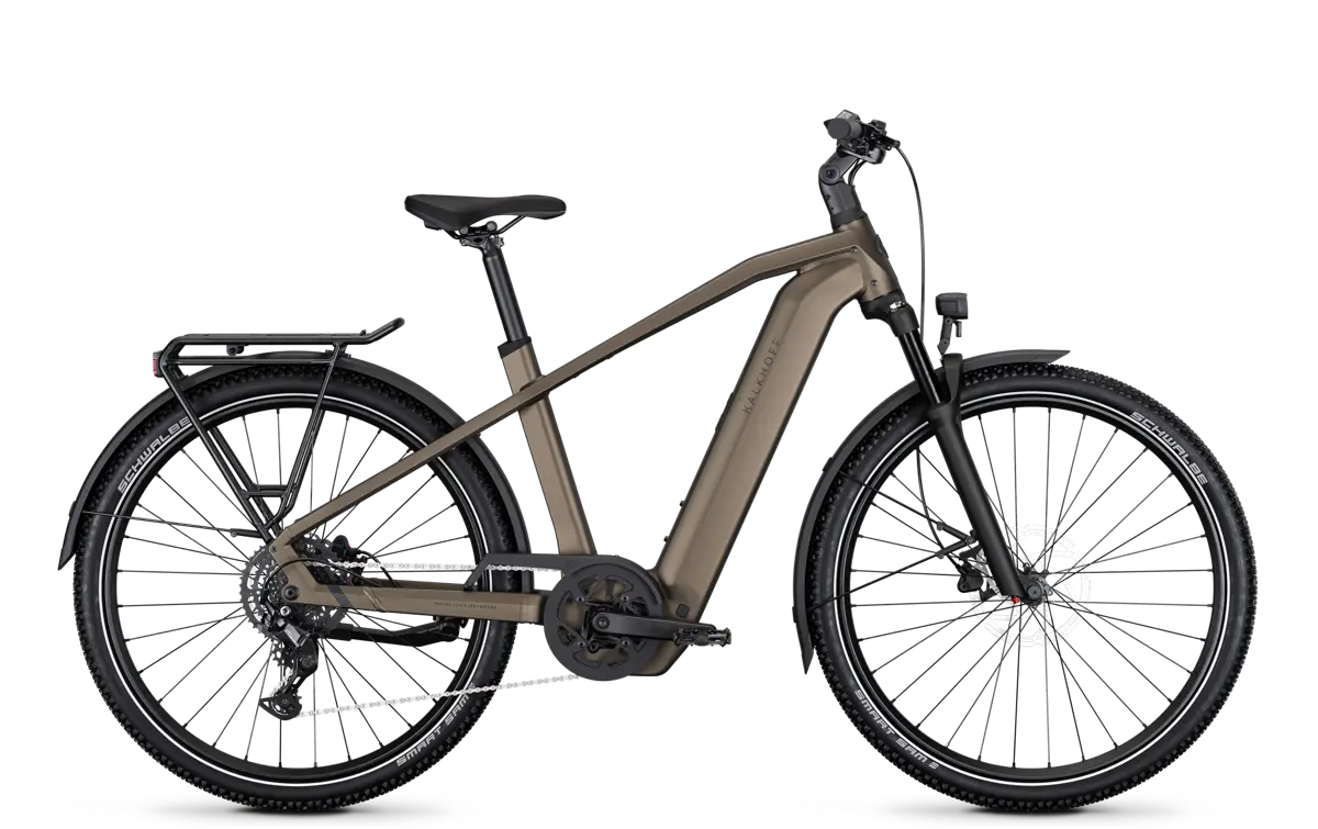 Kalkhoff ENTICE 5 SEASON Diamant 800 Wh darkcaramelbrown matt | 2027