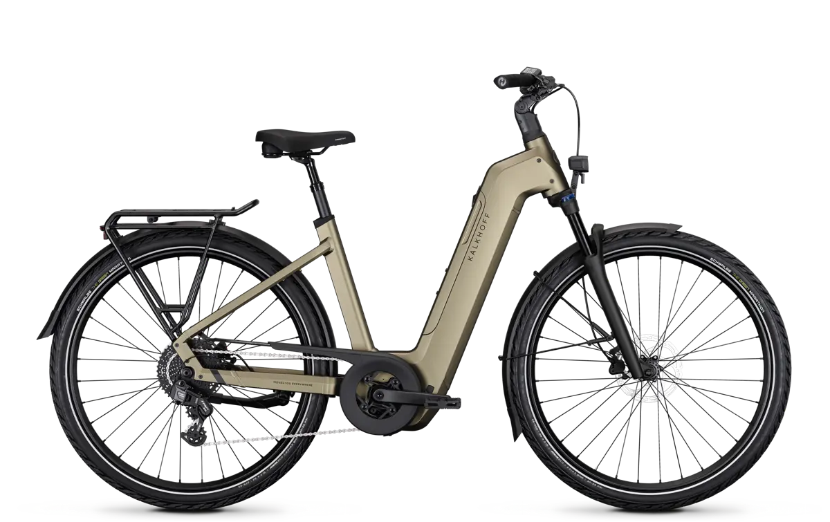 Kalkhoff ENDEAVOUR 5 AUTO Wave 800 Wh umberbrown matt | 2027