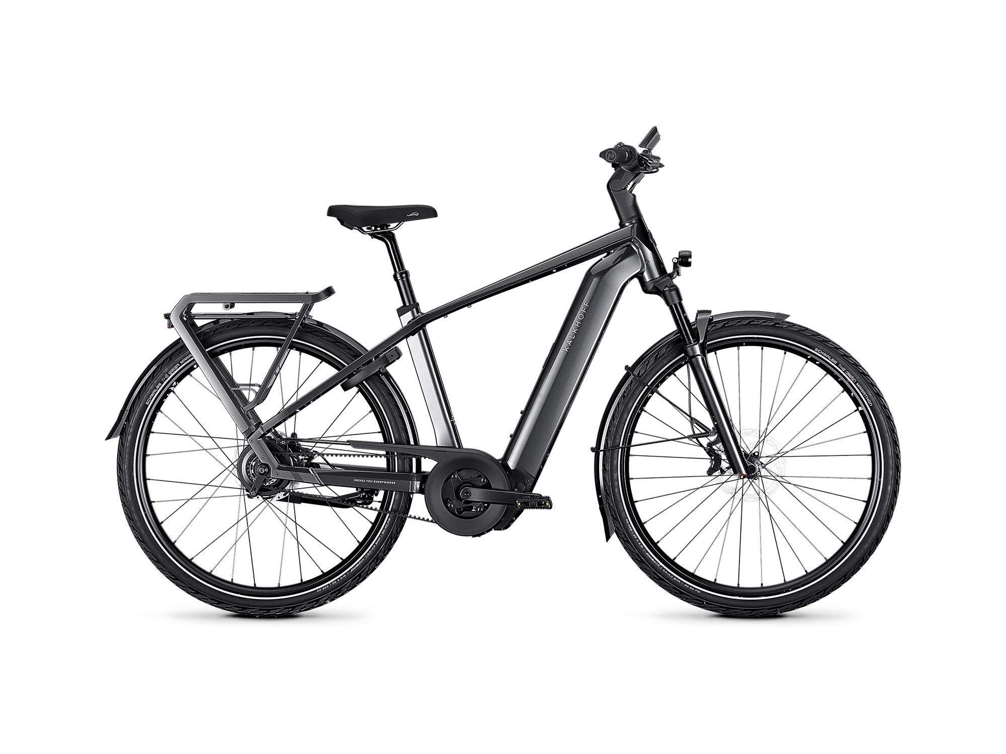 Kalkhoff IMAGE 5+ ADVANCE Diamant 800 Wh diamondblack glossy | 2027