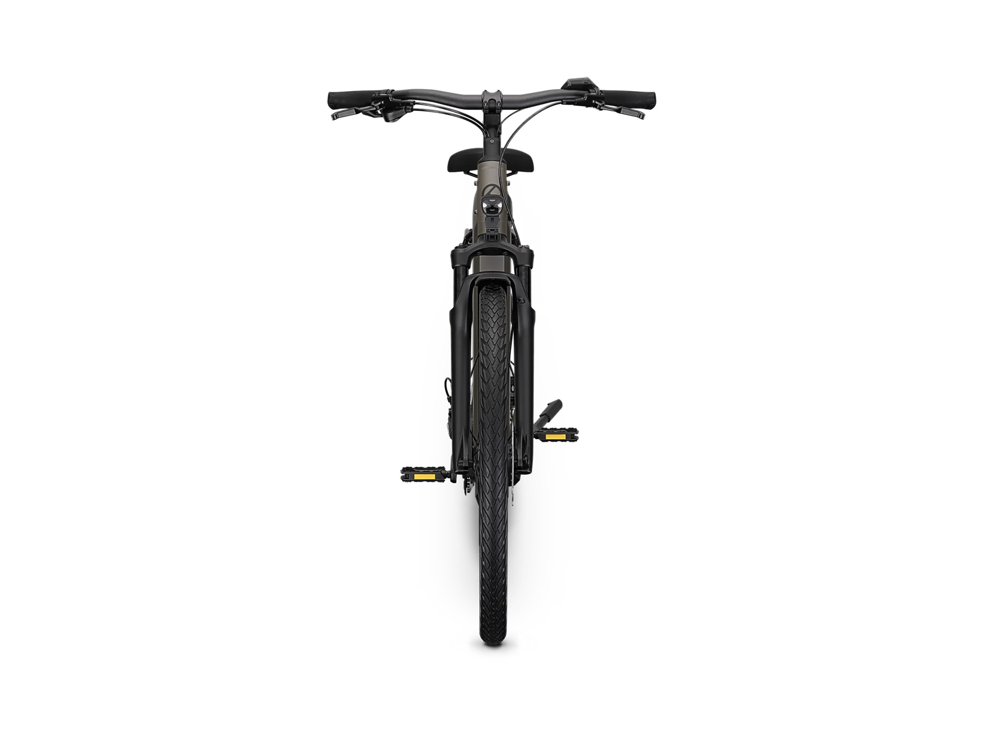 Kalkhoff ENDEAVOUR 3 SEASON Wave 540 Wh deepsustained matt | 2027 – Frontansicht