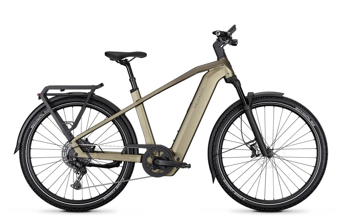 Kalkhoff ENTICE 5+ ADVANCE Diamant 800 Wh umberbrown matt/darkumberbrown matt | 2027