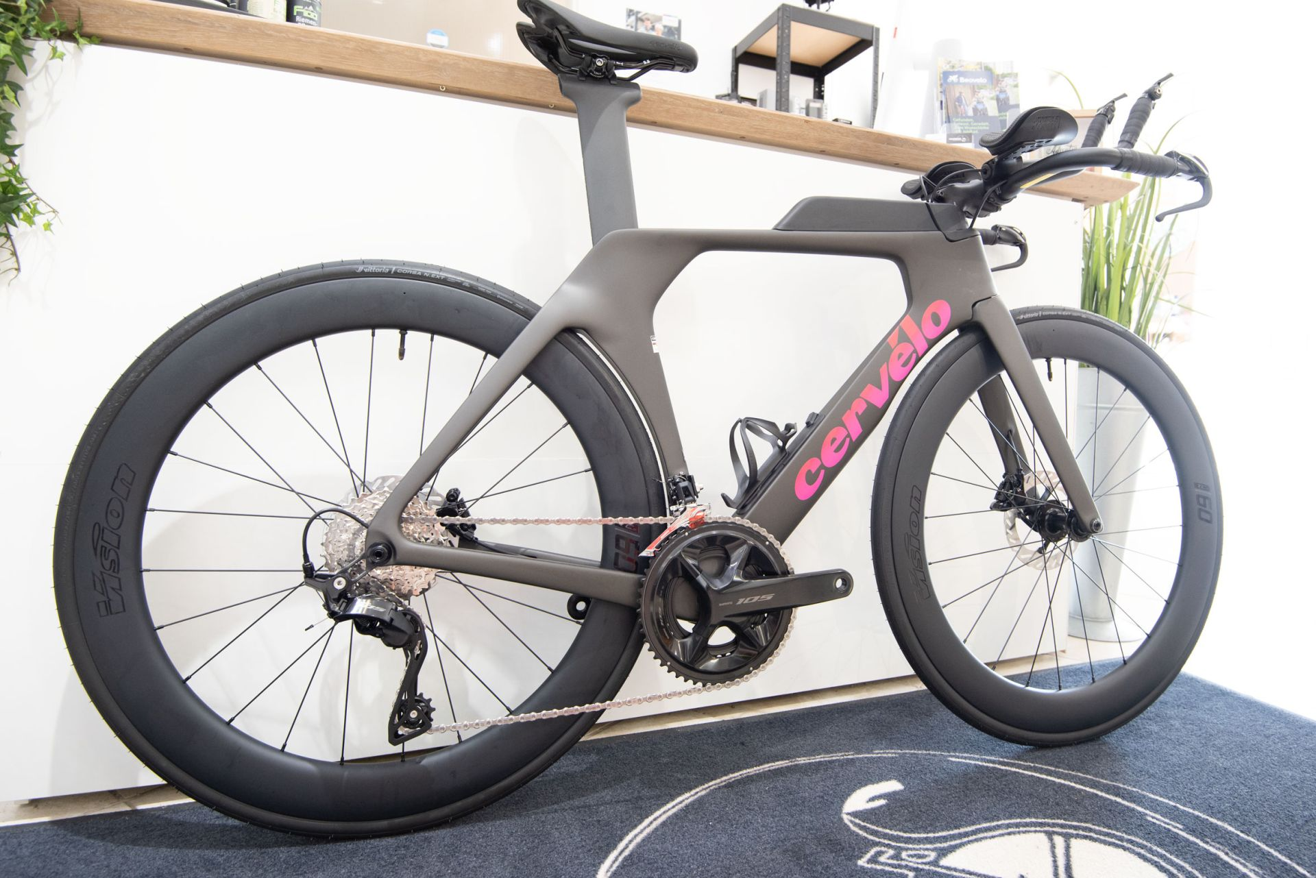 Dein Einstieg – Cervélo P-Series 105 Haleakala 2027