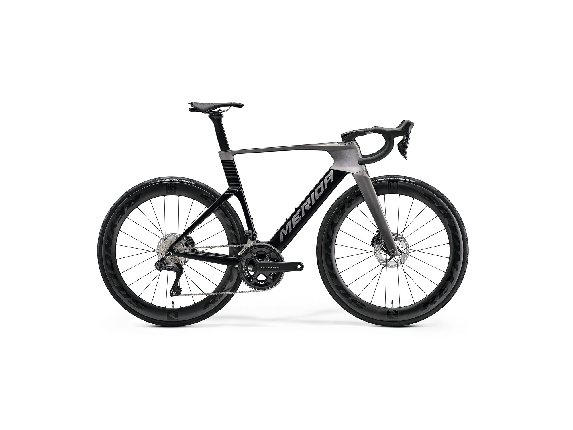 Merida REACTO 8000 Ultegra DI2 Grey/Black | 2027