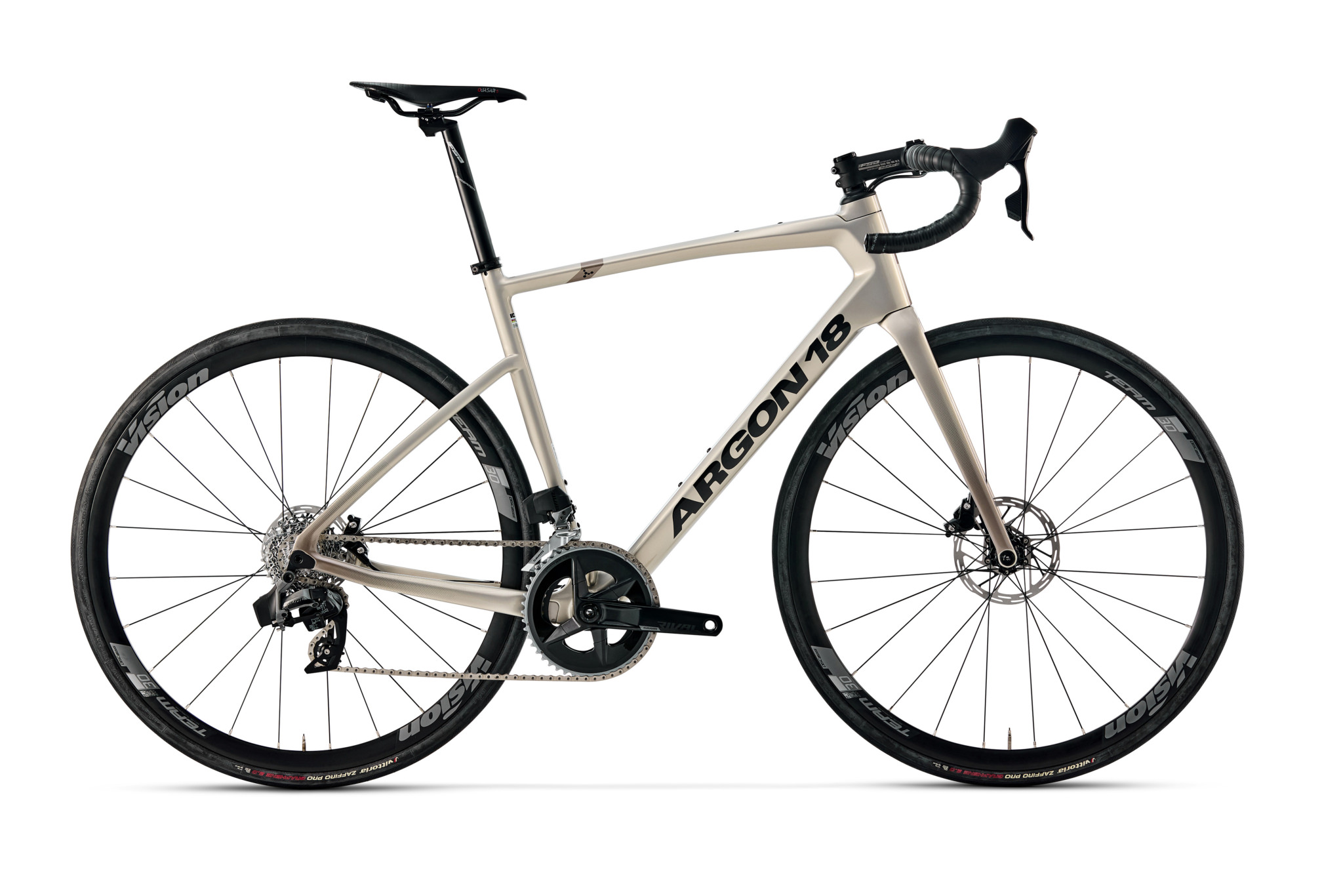 Rennrad Argon 18 Equation - SRAM Rival AXS Podium Champagne | 2025
