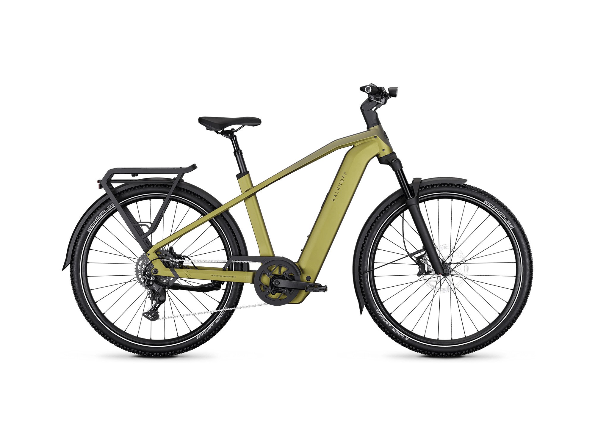 Kalkhoff ENTICE 5+ MOVE Diamant 800 Wh meadowgreen matt/darkmeadowgreen matt | 2027