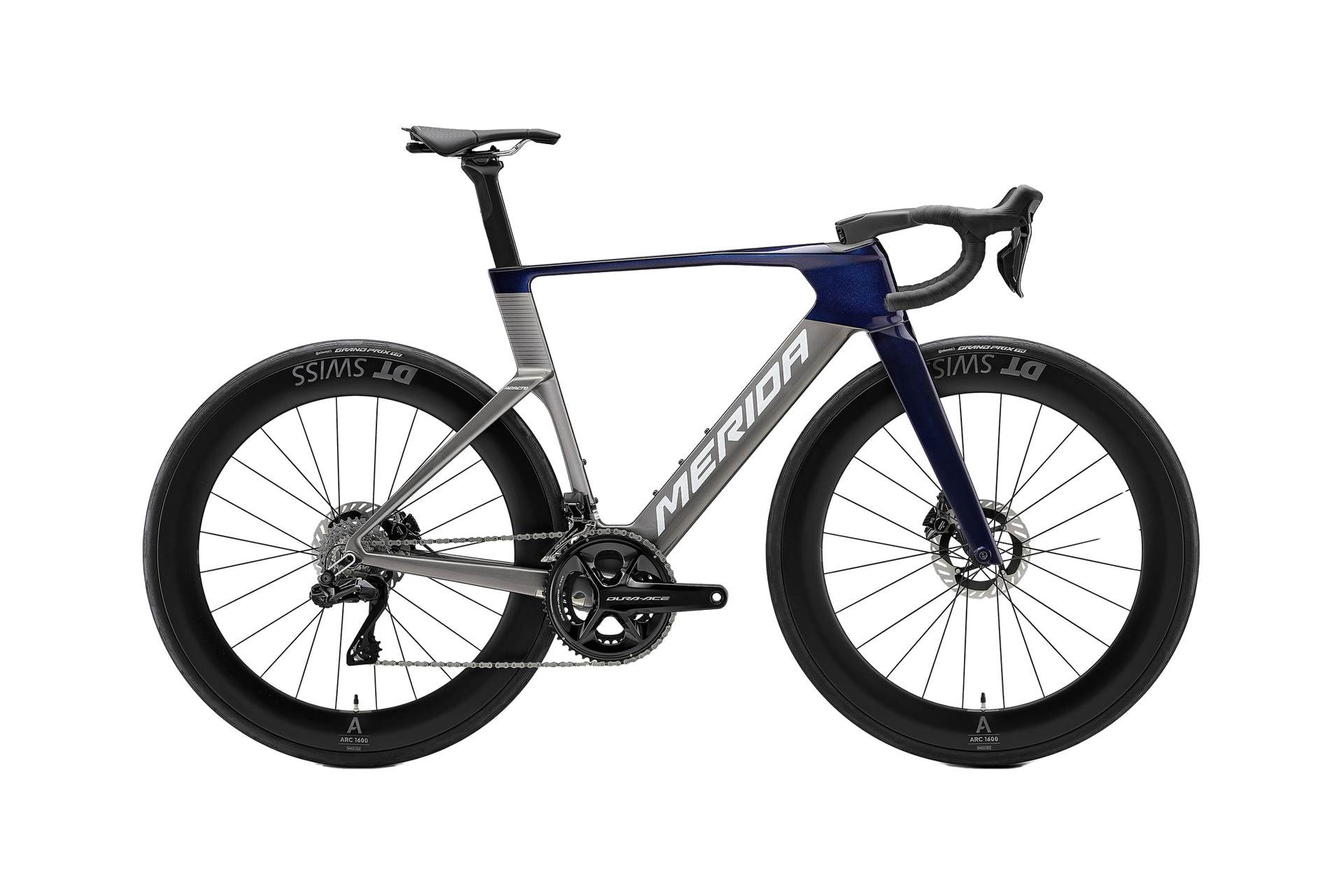 MERIDA REACTO PRO Slate Grey/Starfield Purple / White | 2027