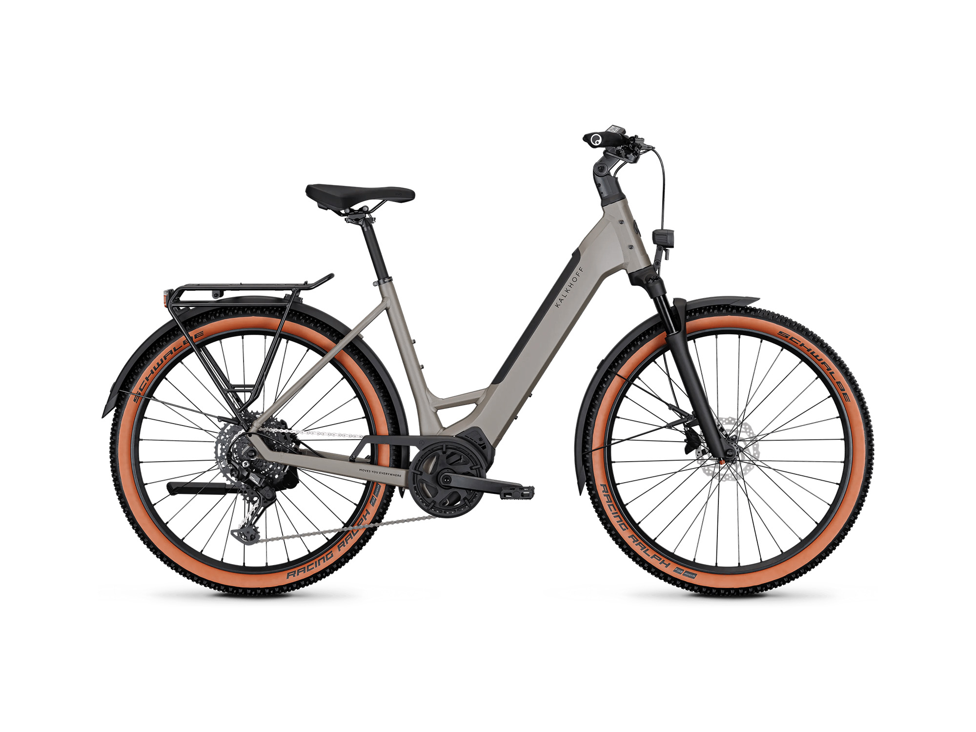 Kalkhoff ENTICE L ADVANCE Wave 400 Wh moonstonegrey matt | 2027