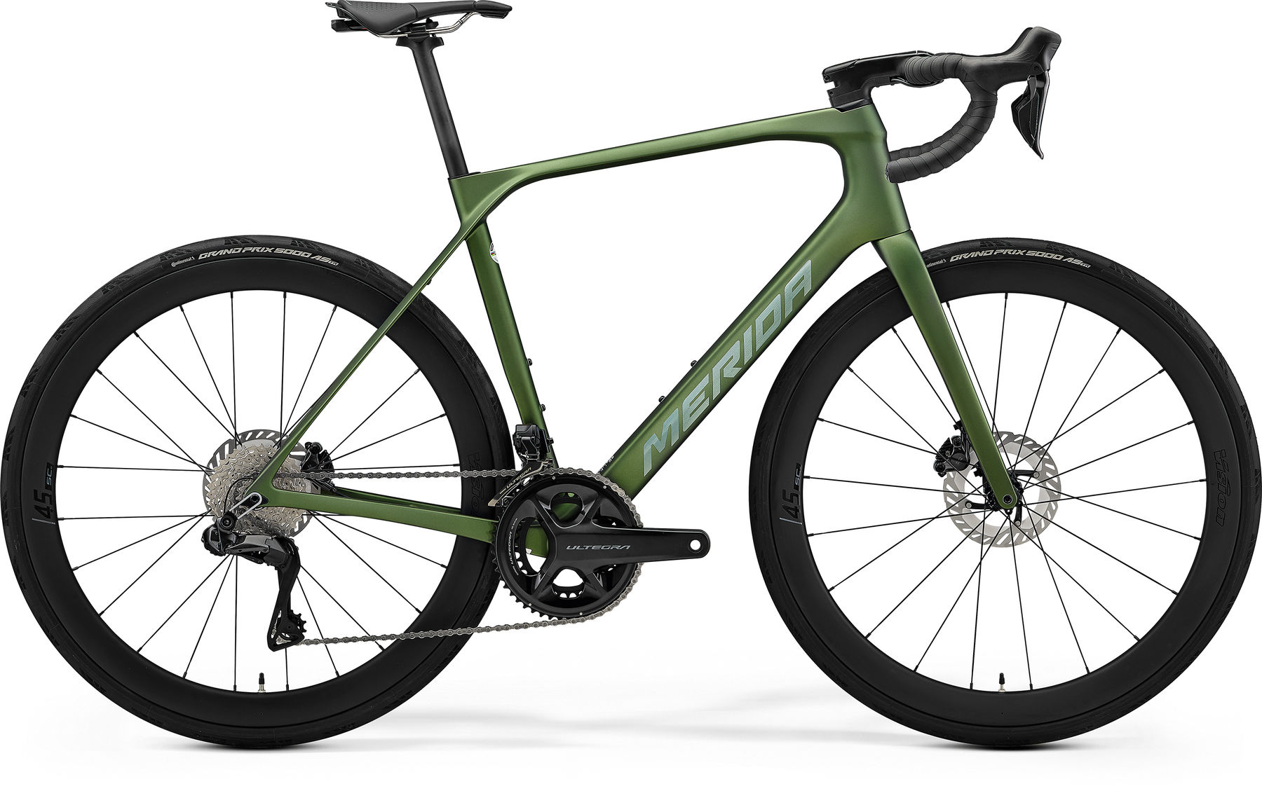 MERIDA SCULTURA ENDURANCE 8000 Matt Fog Green / Silver | 2026