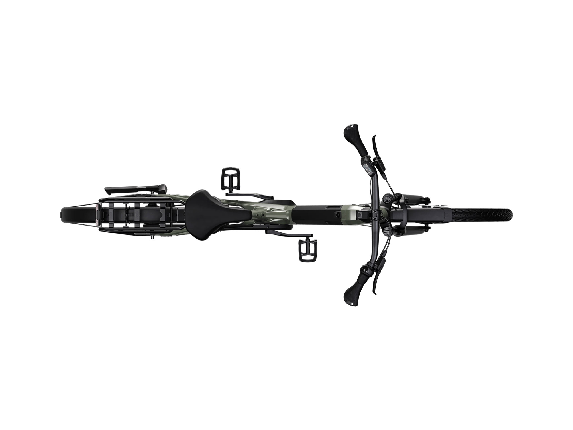 Kalkhoff IMAGE 3 ADVANCE BLX Wave 540 Wh aquagrey glossy | 2027 – Draufsicht
