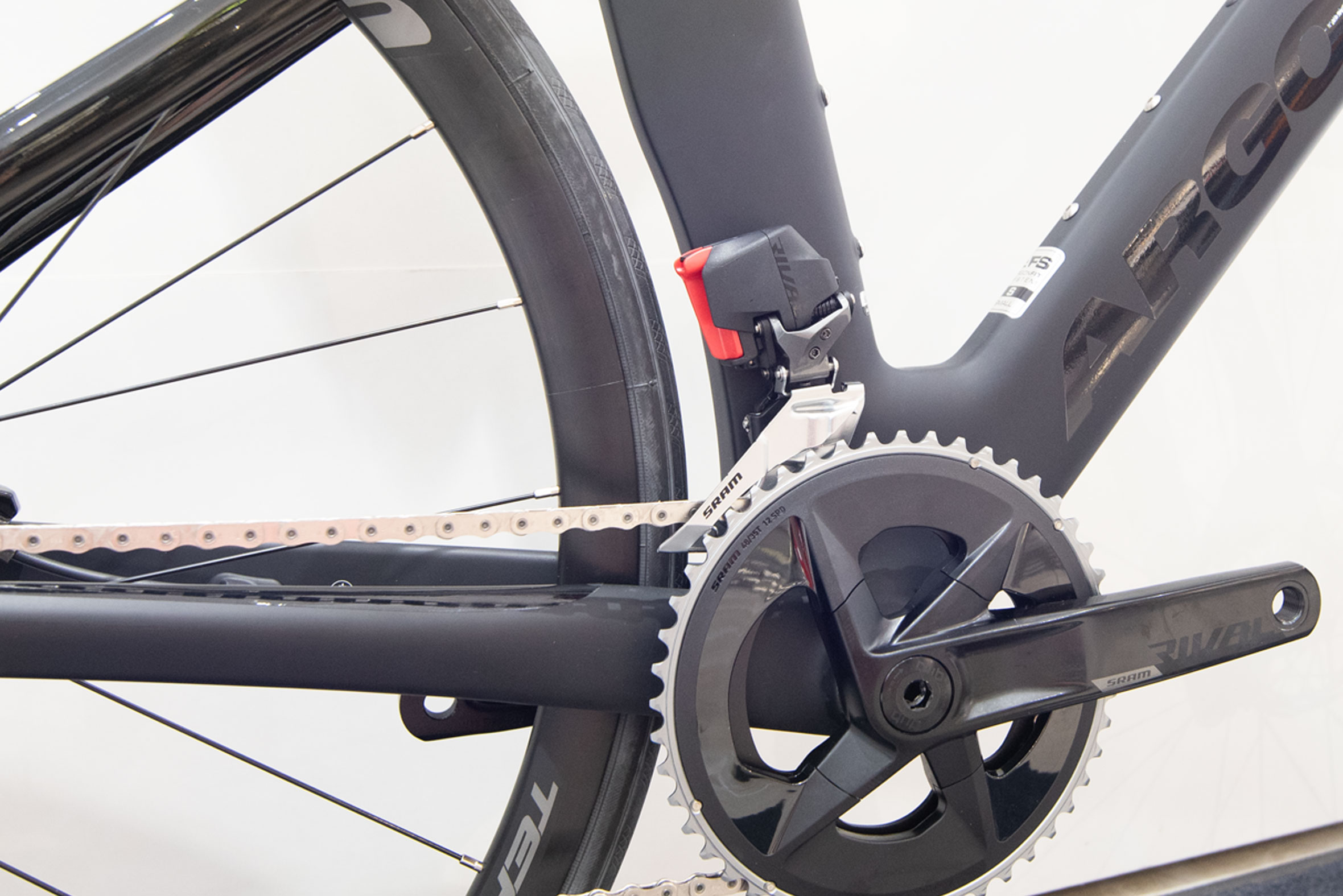 Triathlon Bike Argon 18 E-117 Rival eTap AXS Black - CC 58.78 | 2024-Copy