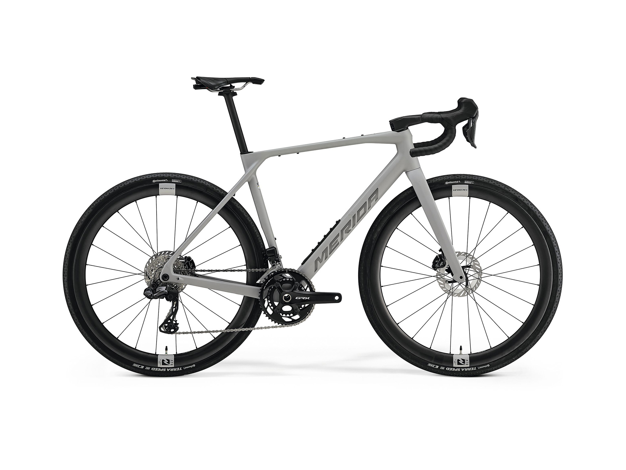MERIDA MISSION 7000 · Silk Grey / Gunmetal Grey | 2027 – Herstellerabbildung